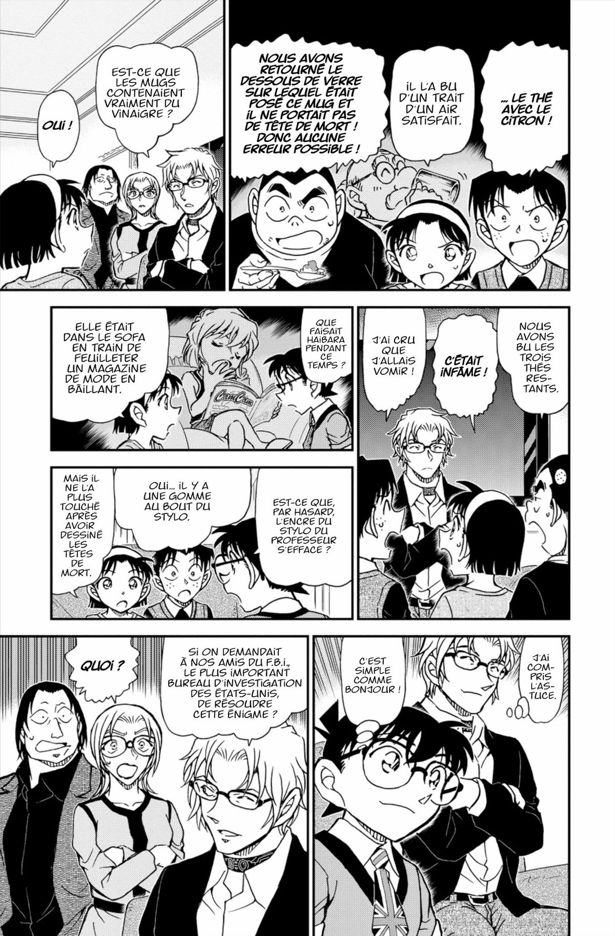 Read Détective Conan Manga Online