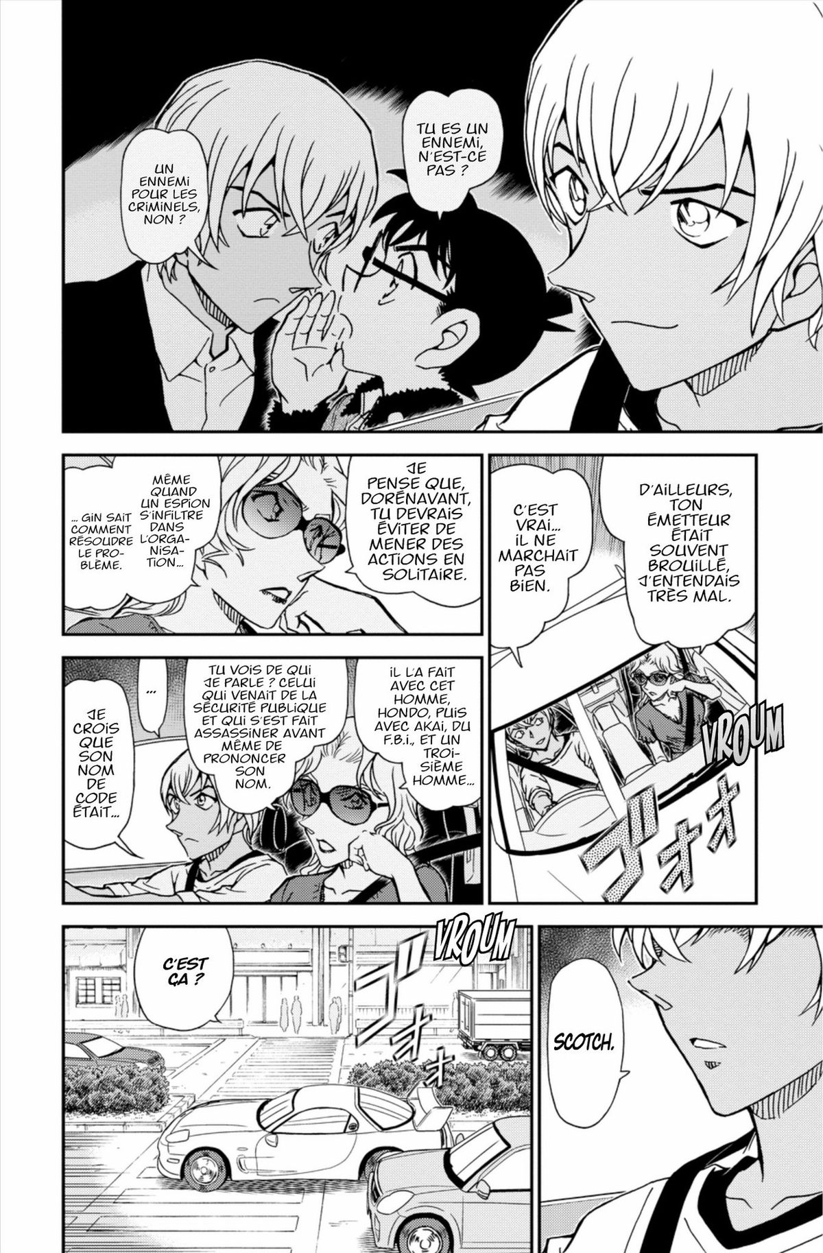 Read Détective Conan Manga Online