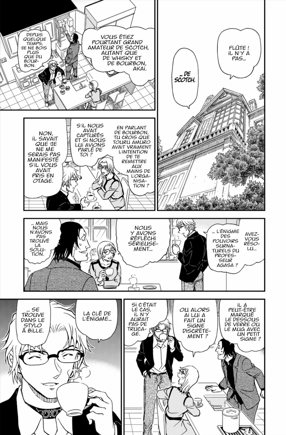 Read Détective Conan Manga Online