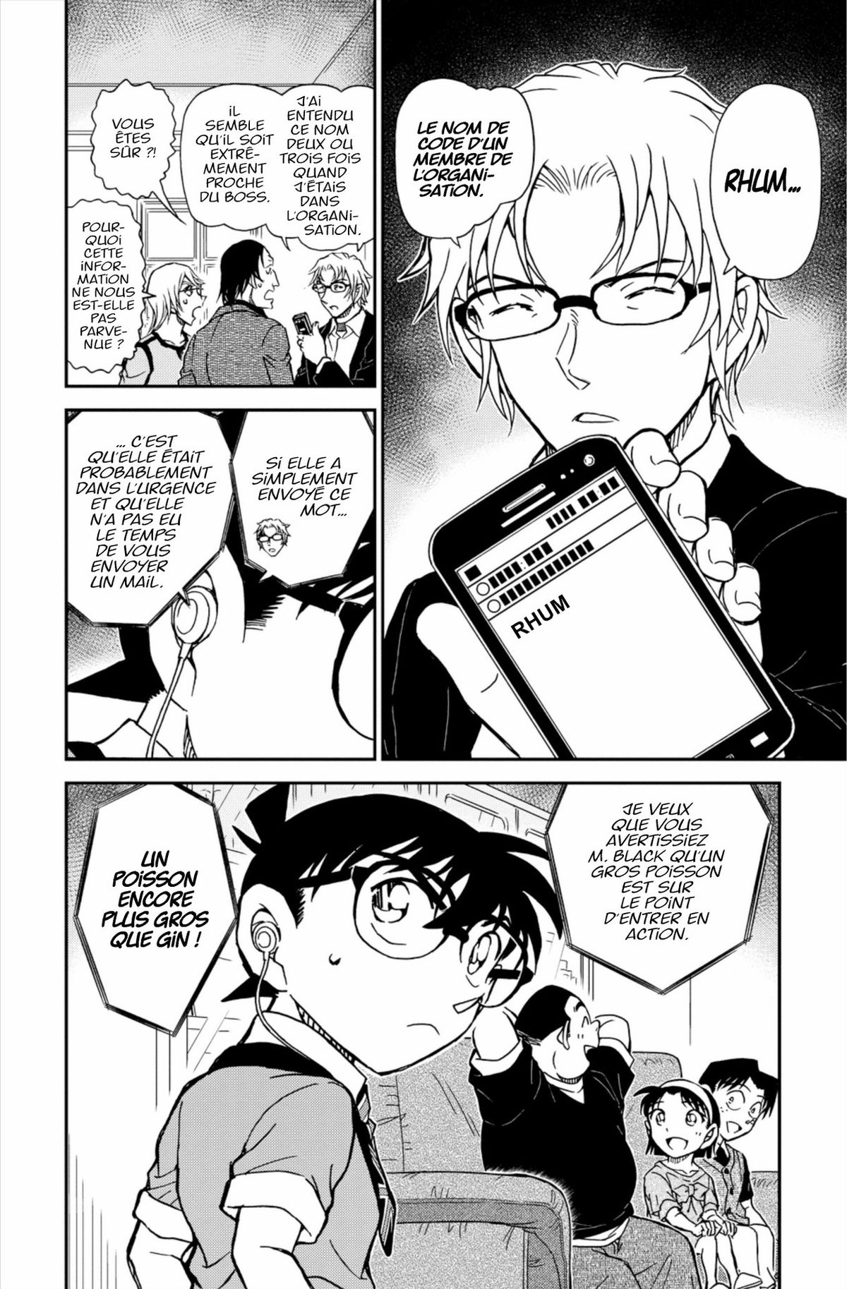 Read Détective Conan Manga Online