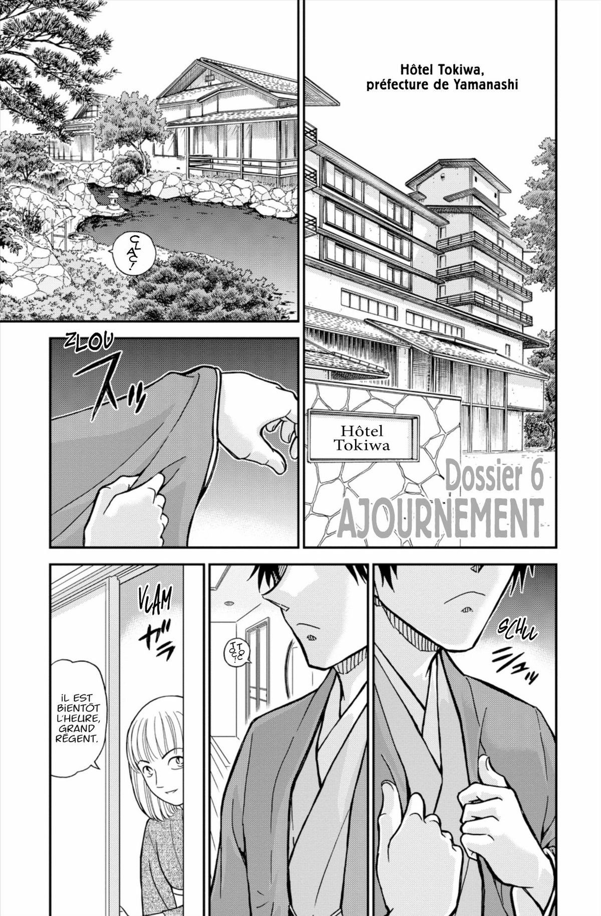 Read Détective Conan Manga Online
