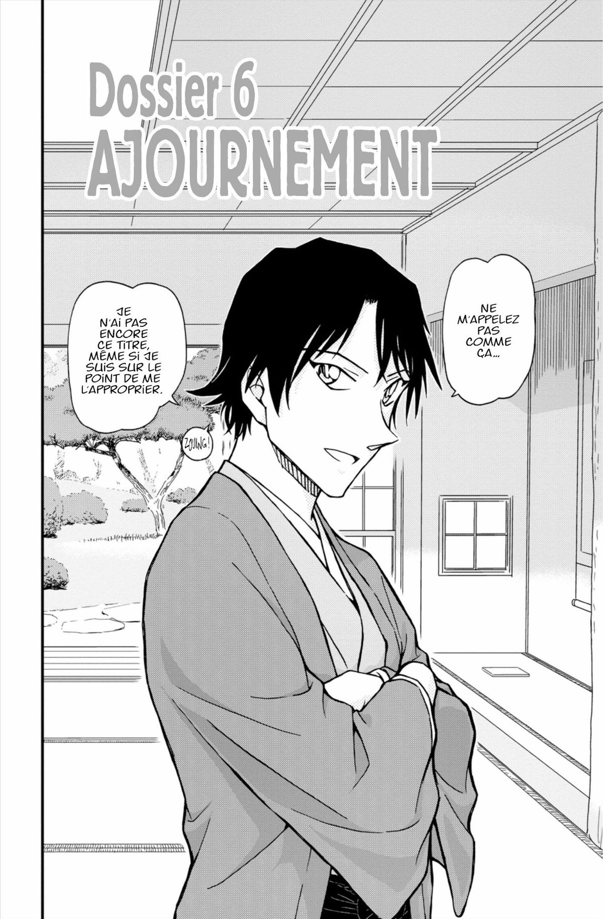 Read Détective Conan Manga Online