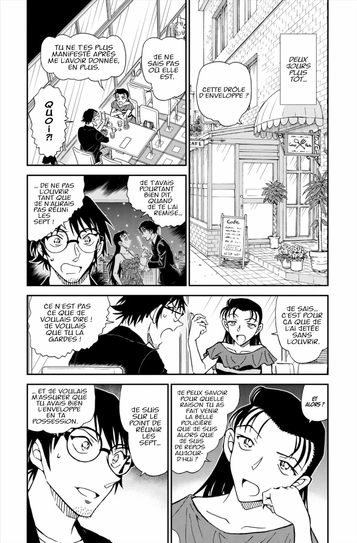 Read Détective Conan Manga Online