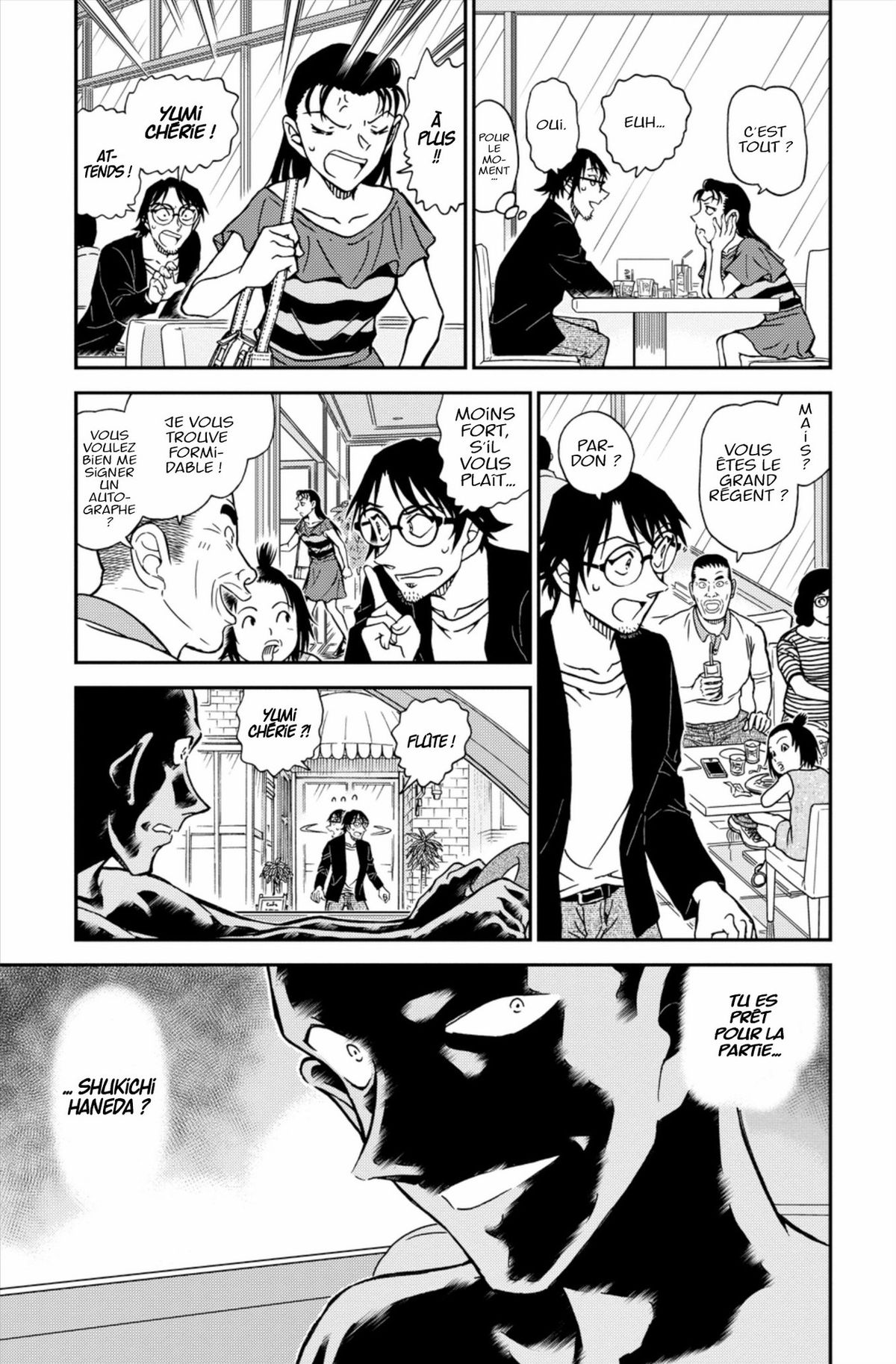 Read Détective Conan Manga Online