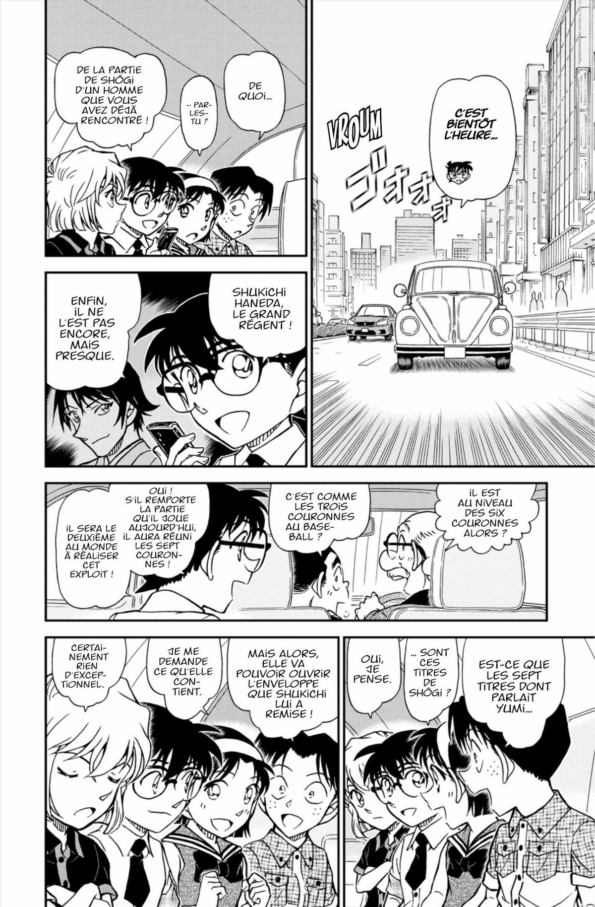 Read Détective Conan Manga Online