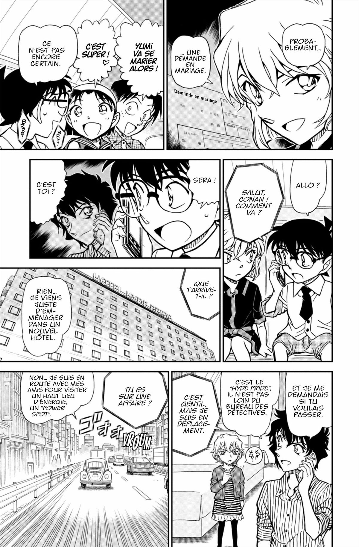 Read Détective Conan Manga Online