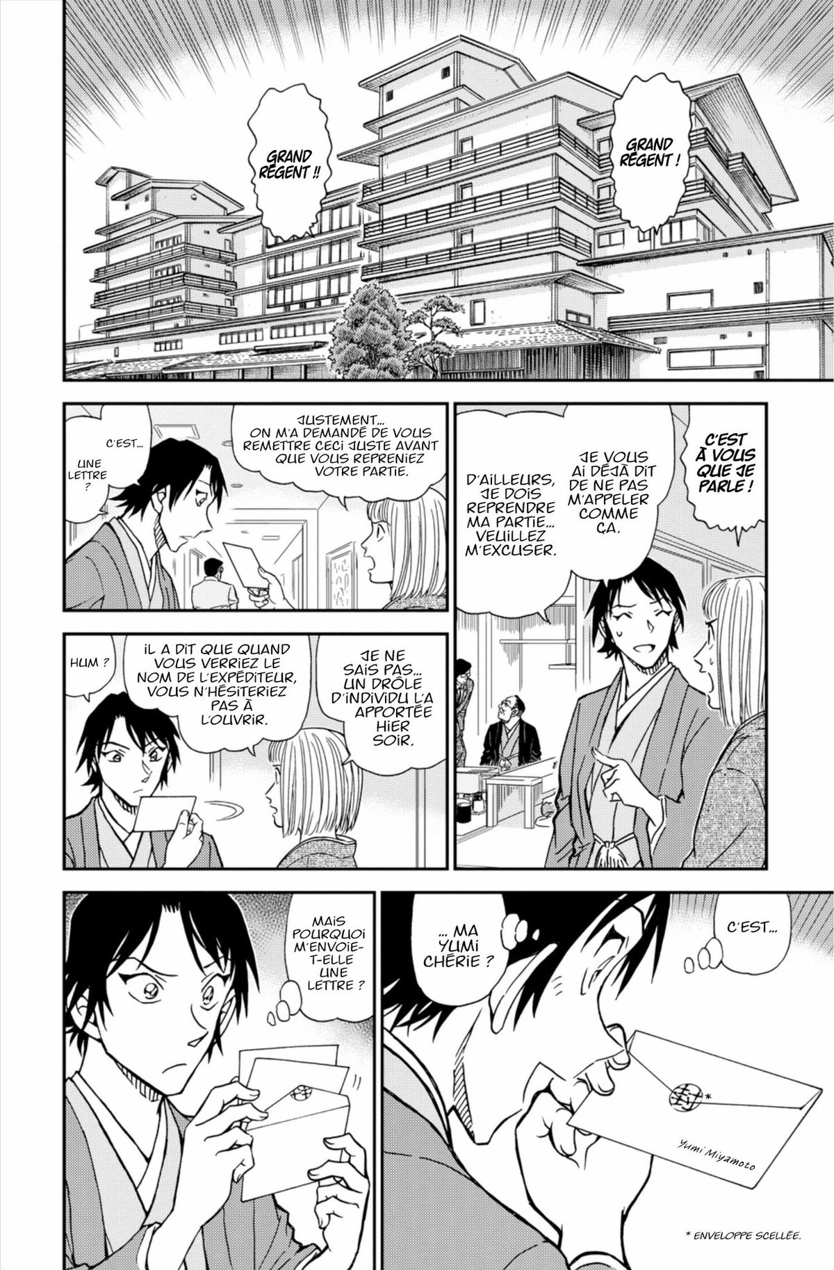 Read Détective Conan Manga Online