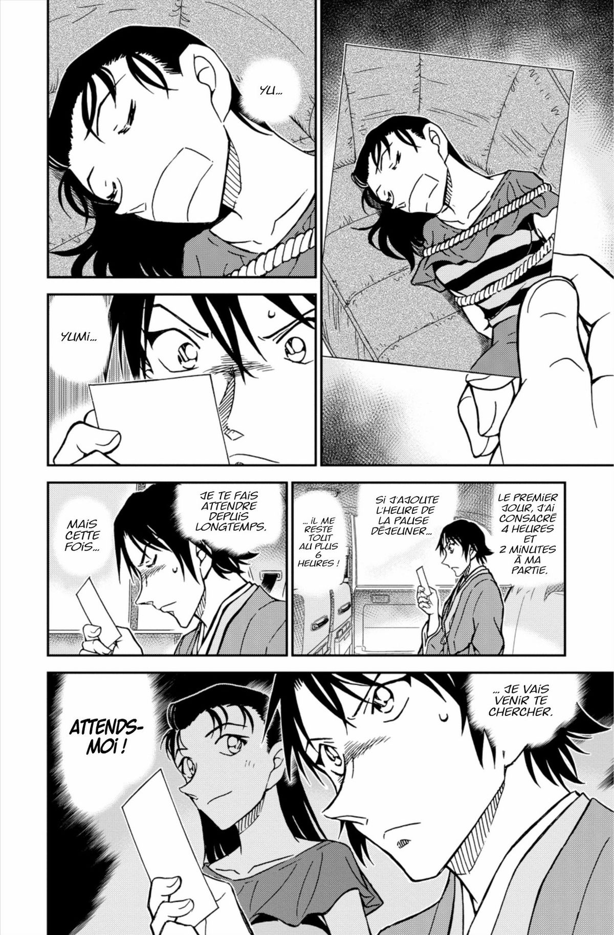 Read Détective Conan Manga Online