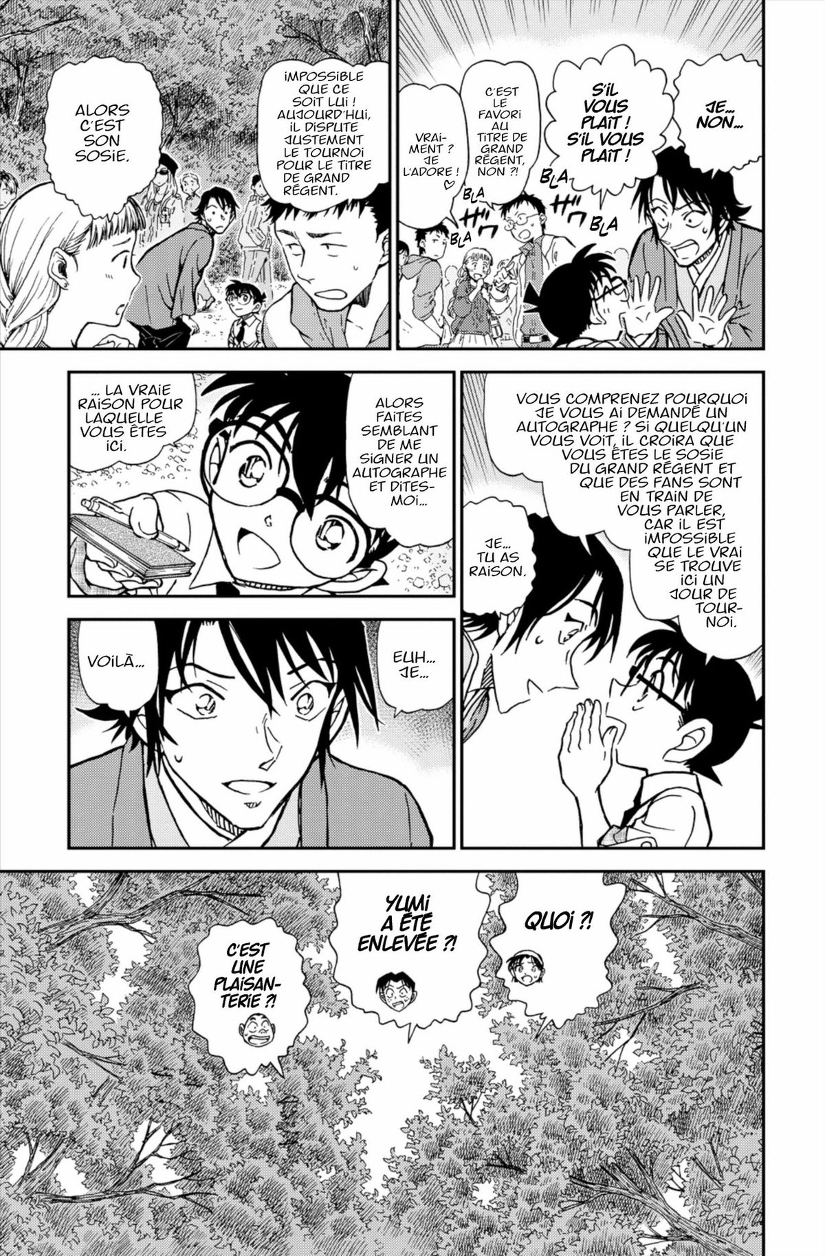 Read Détective Conan Manga Online