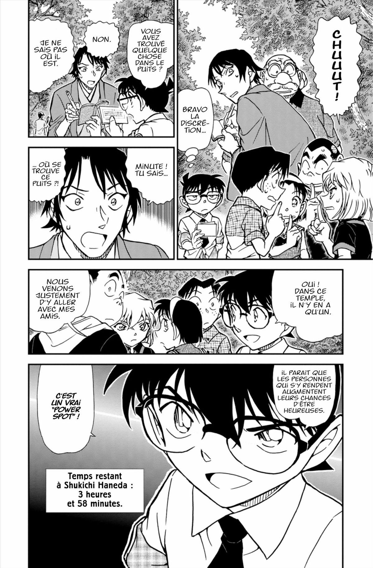 Read Détective Conan Manga Online