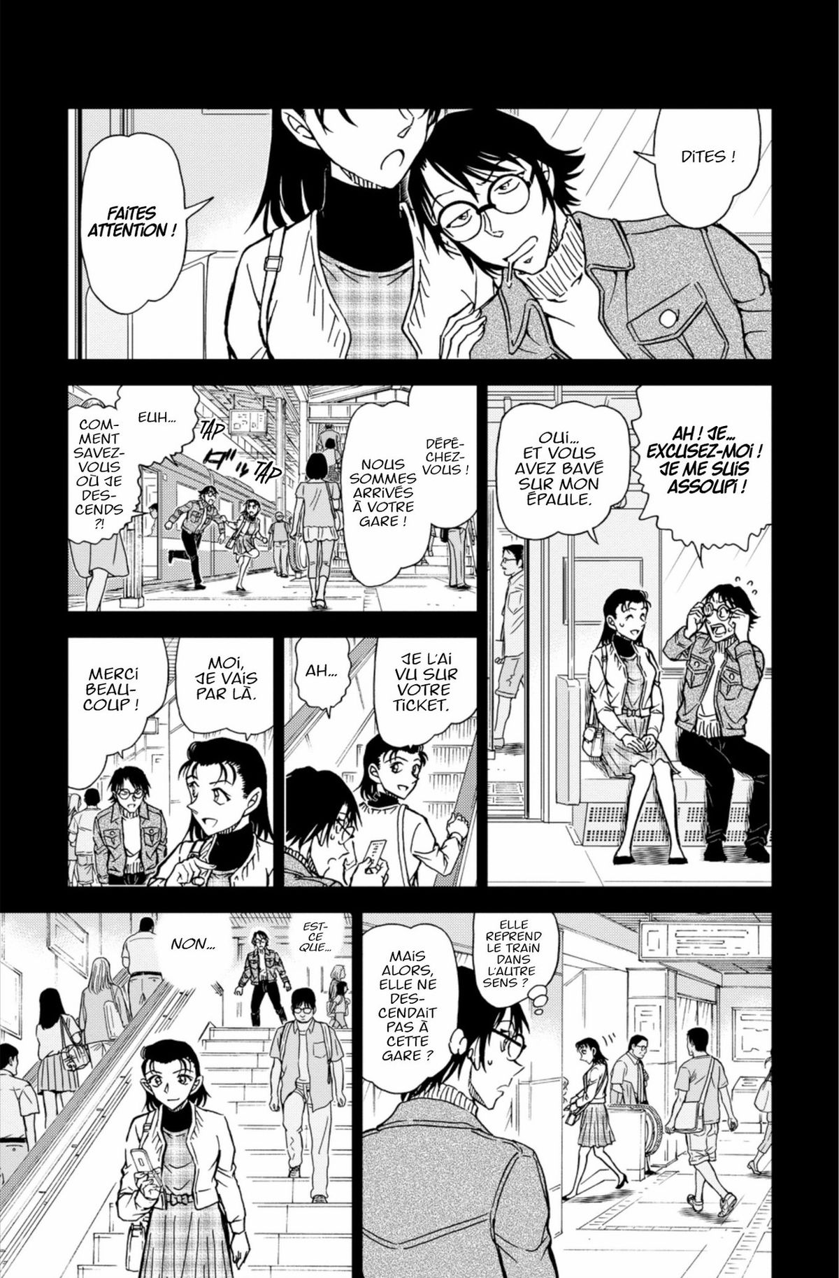 Read Détective Conan Manga Online