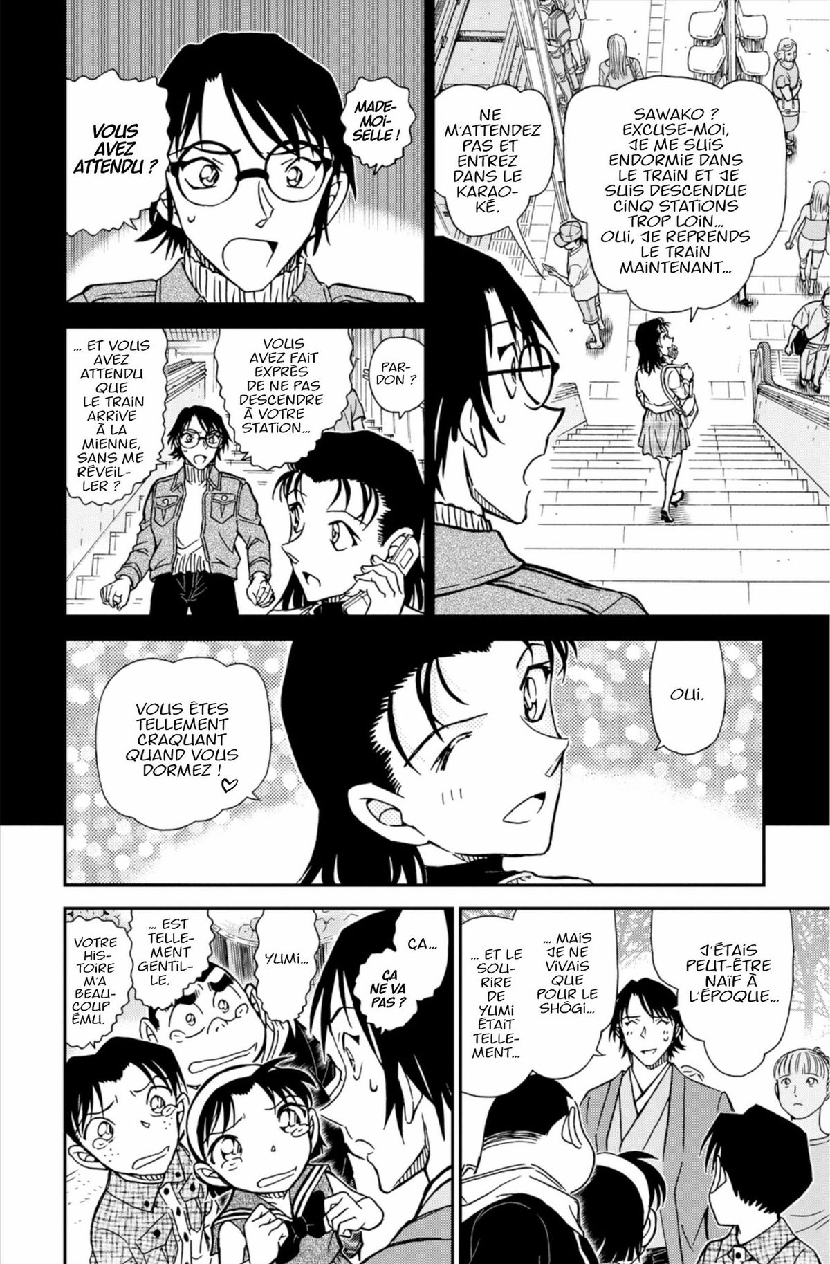 Read Détective Conan Manga Online