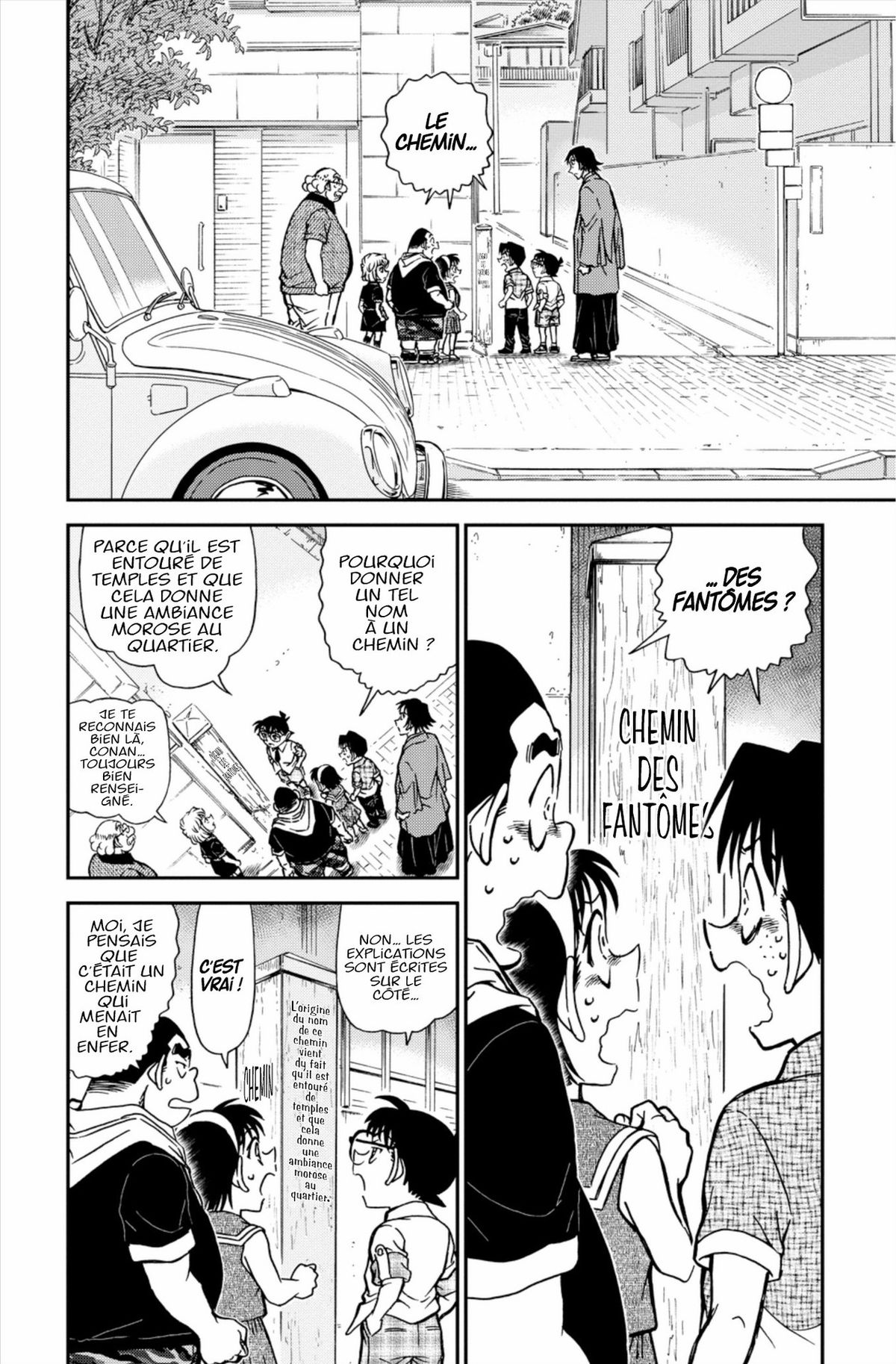 Read Détective Conan Manga Online