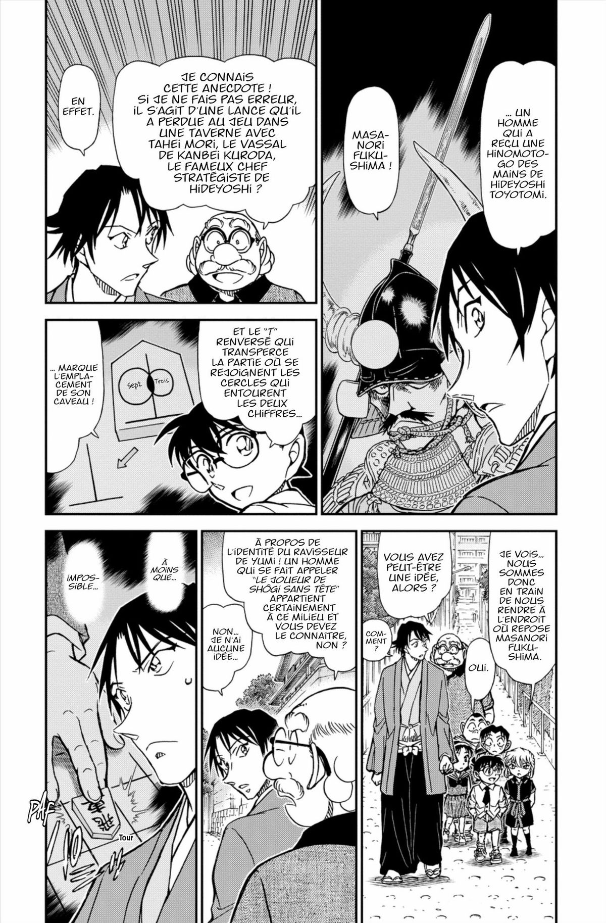 Read Détective Conan Manga Online