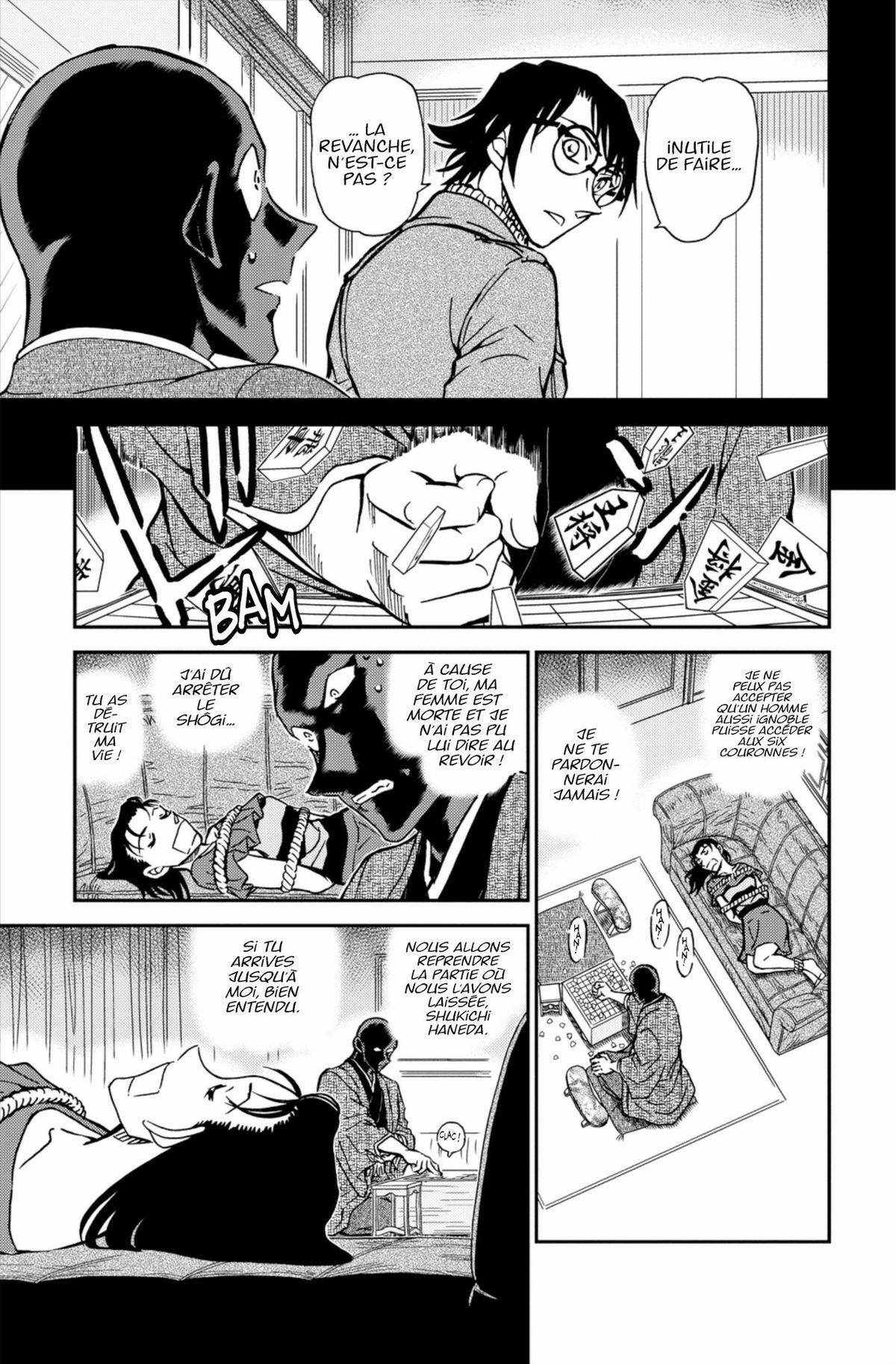 Read Détective Conan Manga Online