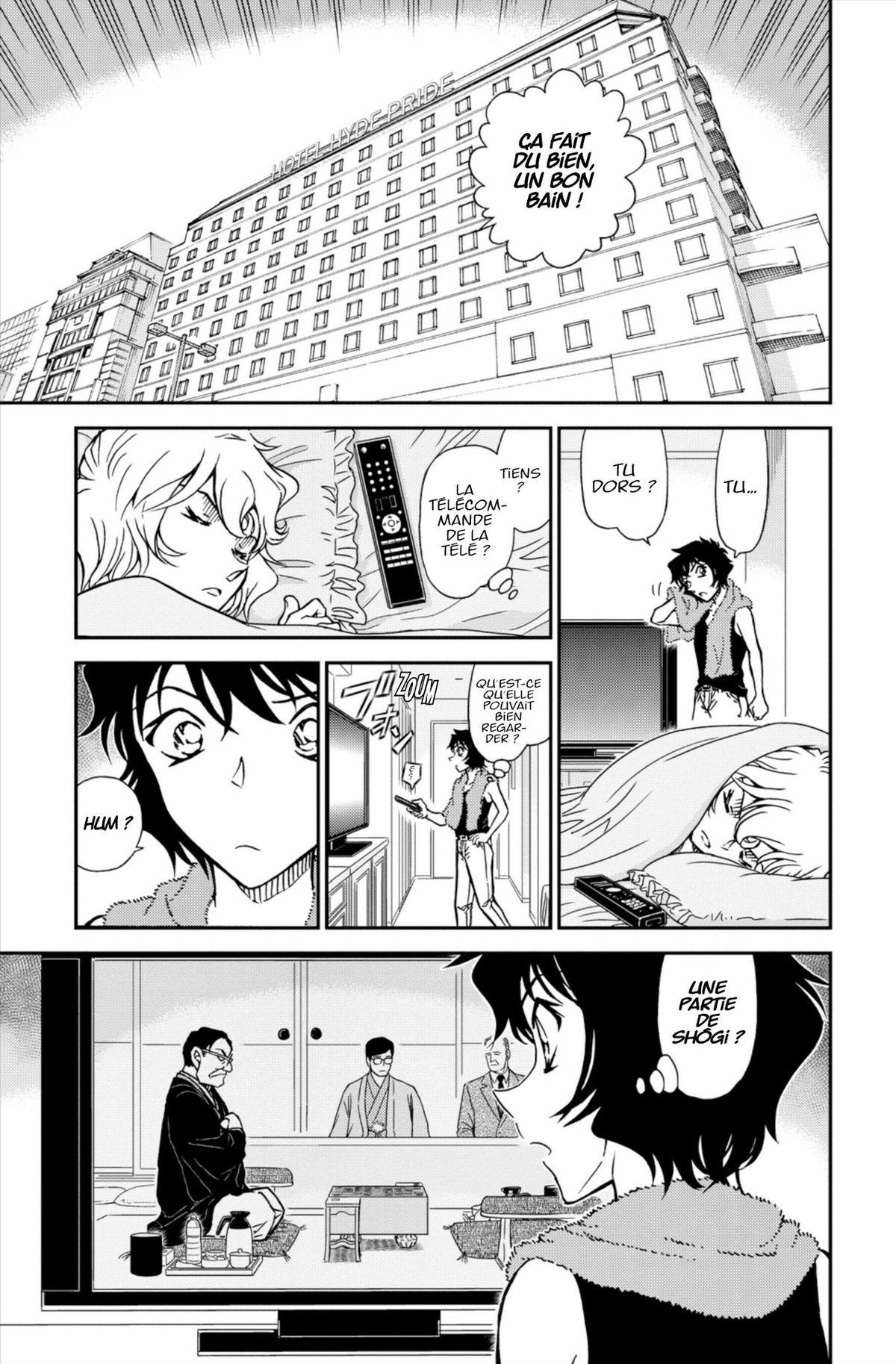 Read Détective Conan Manga Online