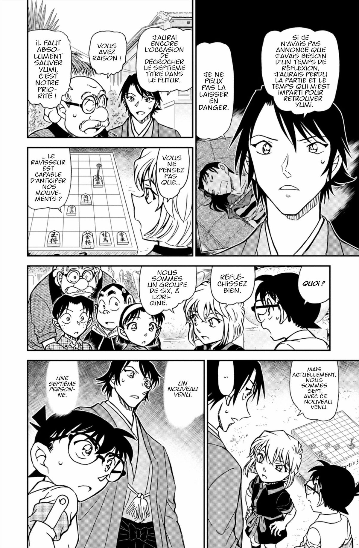 Read Détective Conan Manga Online
