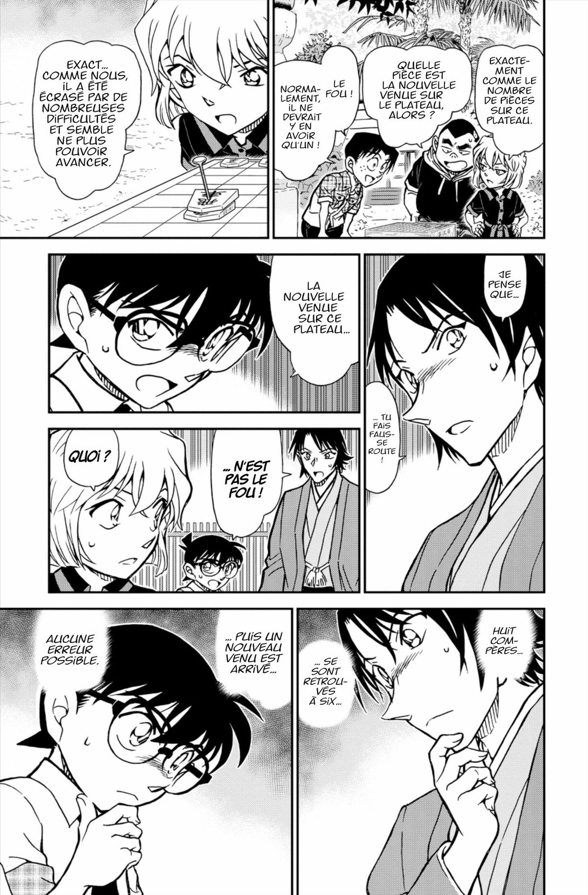 Read Détective Conan Manga Online