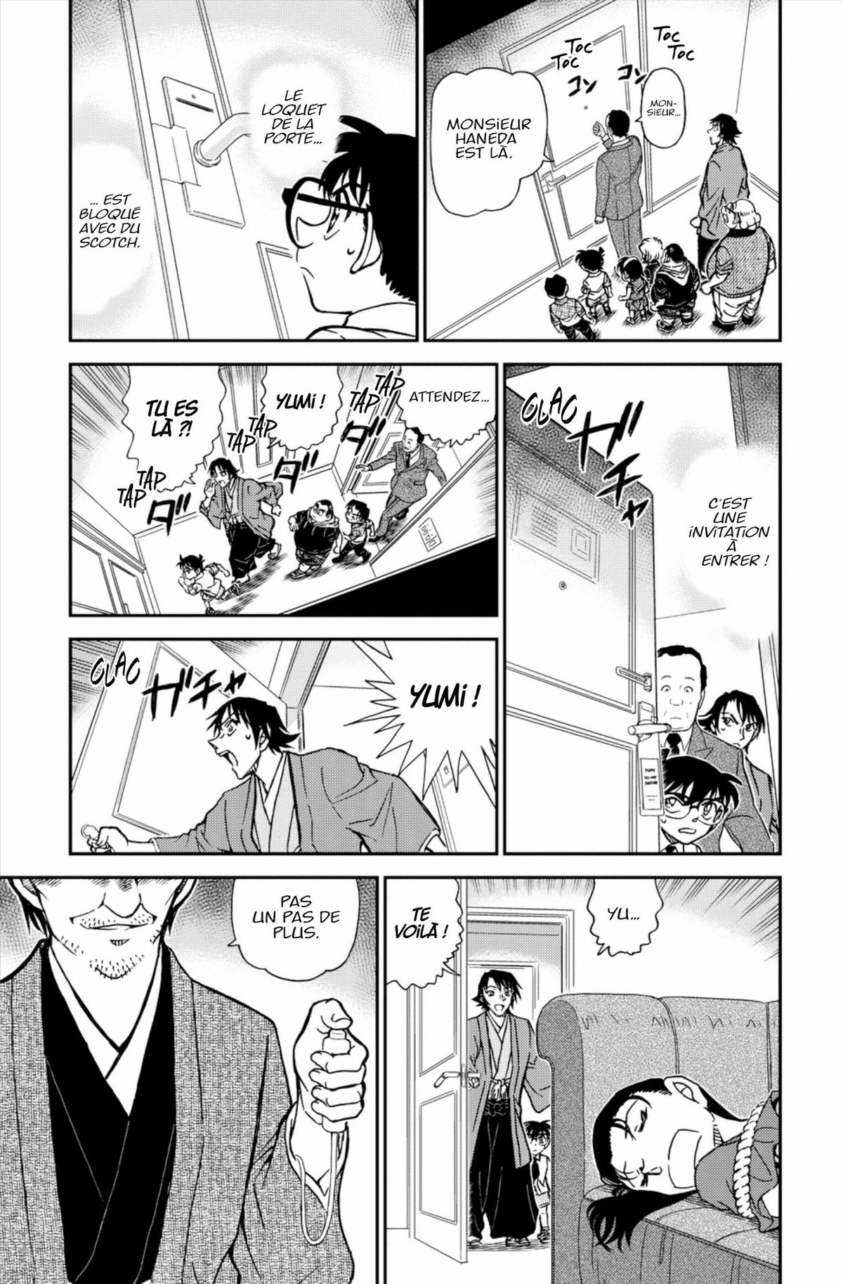 Read Détective Conan Manga Online