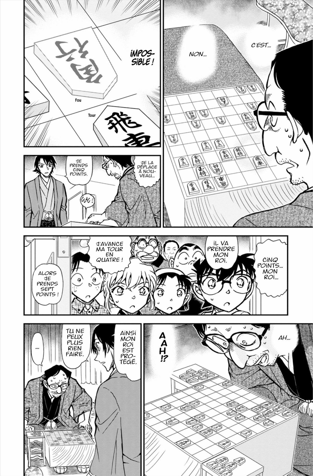 Read Détective Conan Manga Online