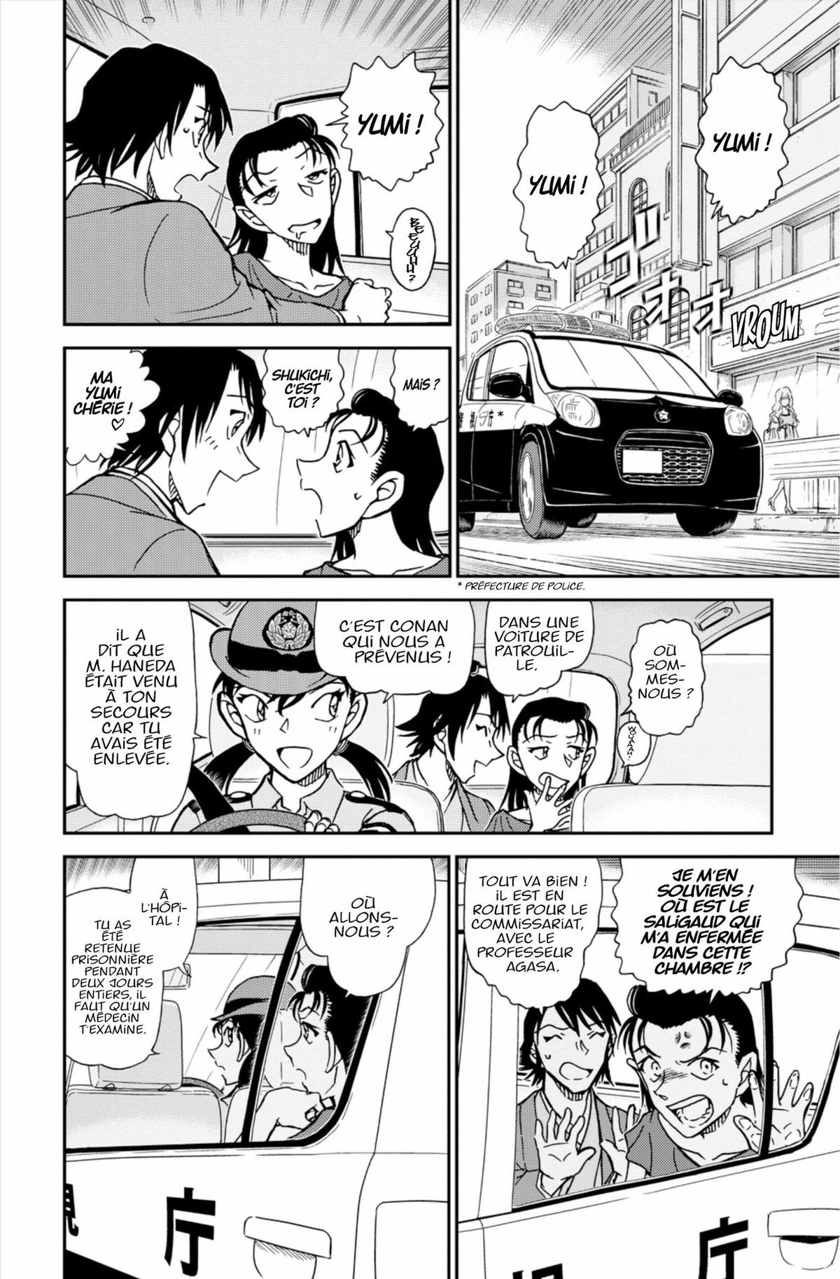 Read Détective Conan Manga Online