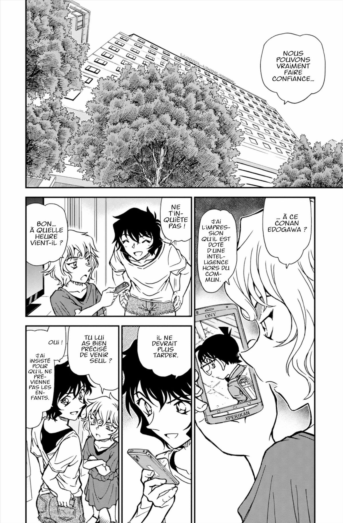 Read Détective Conan Manga Online