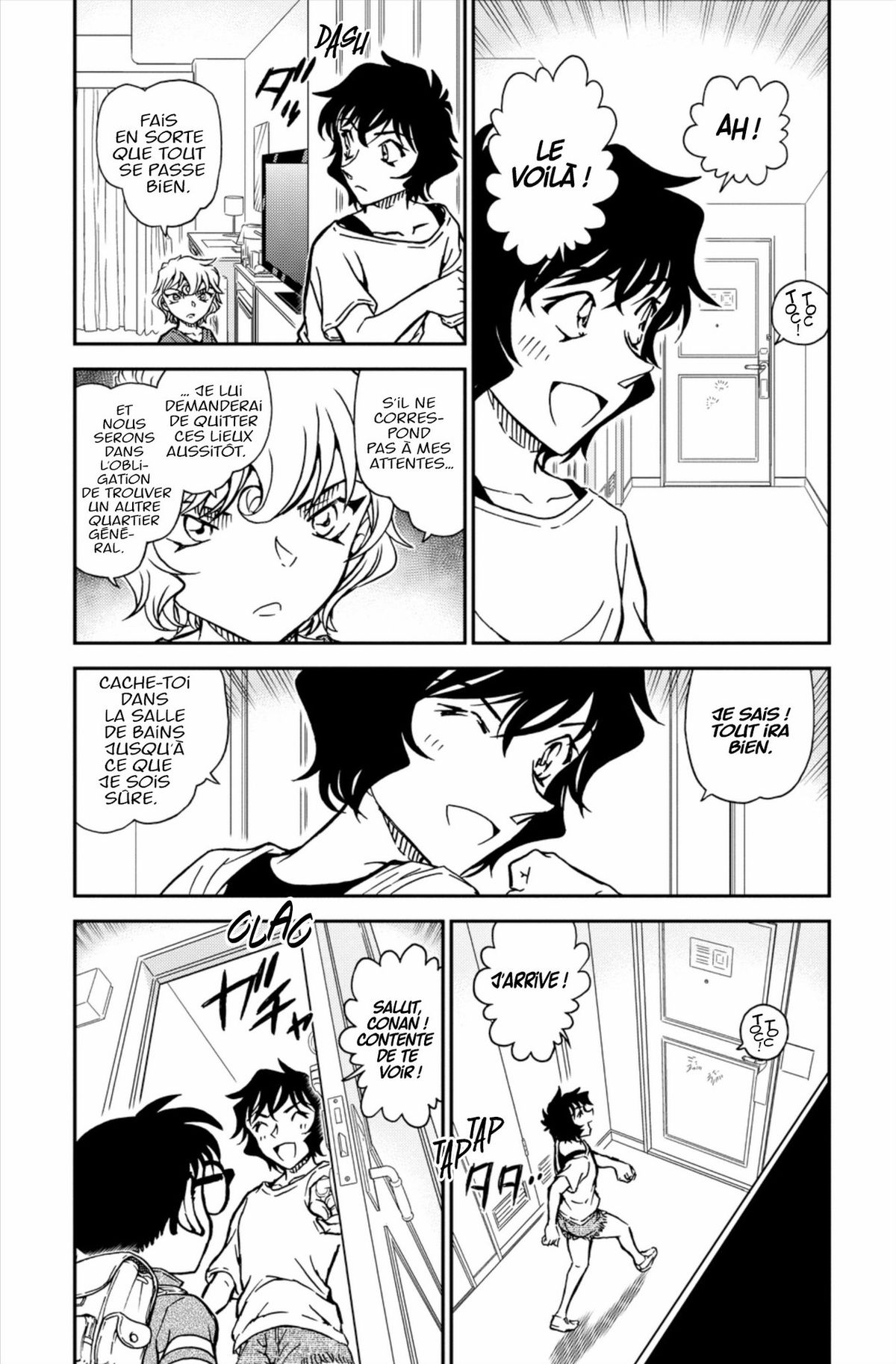 Read Détective Conan Manga Online
