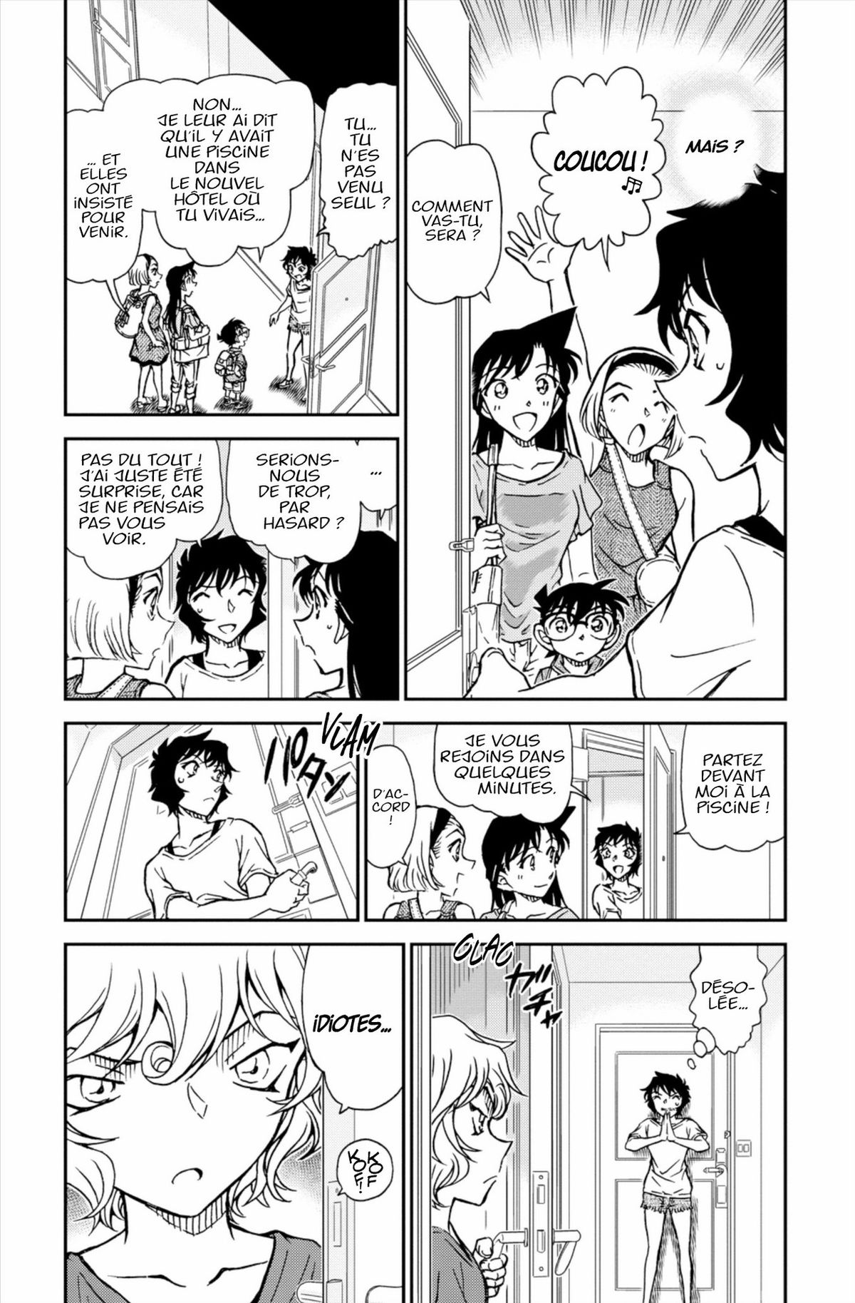 Read Détective Conan Manga Online