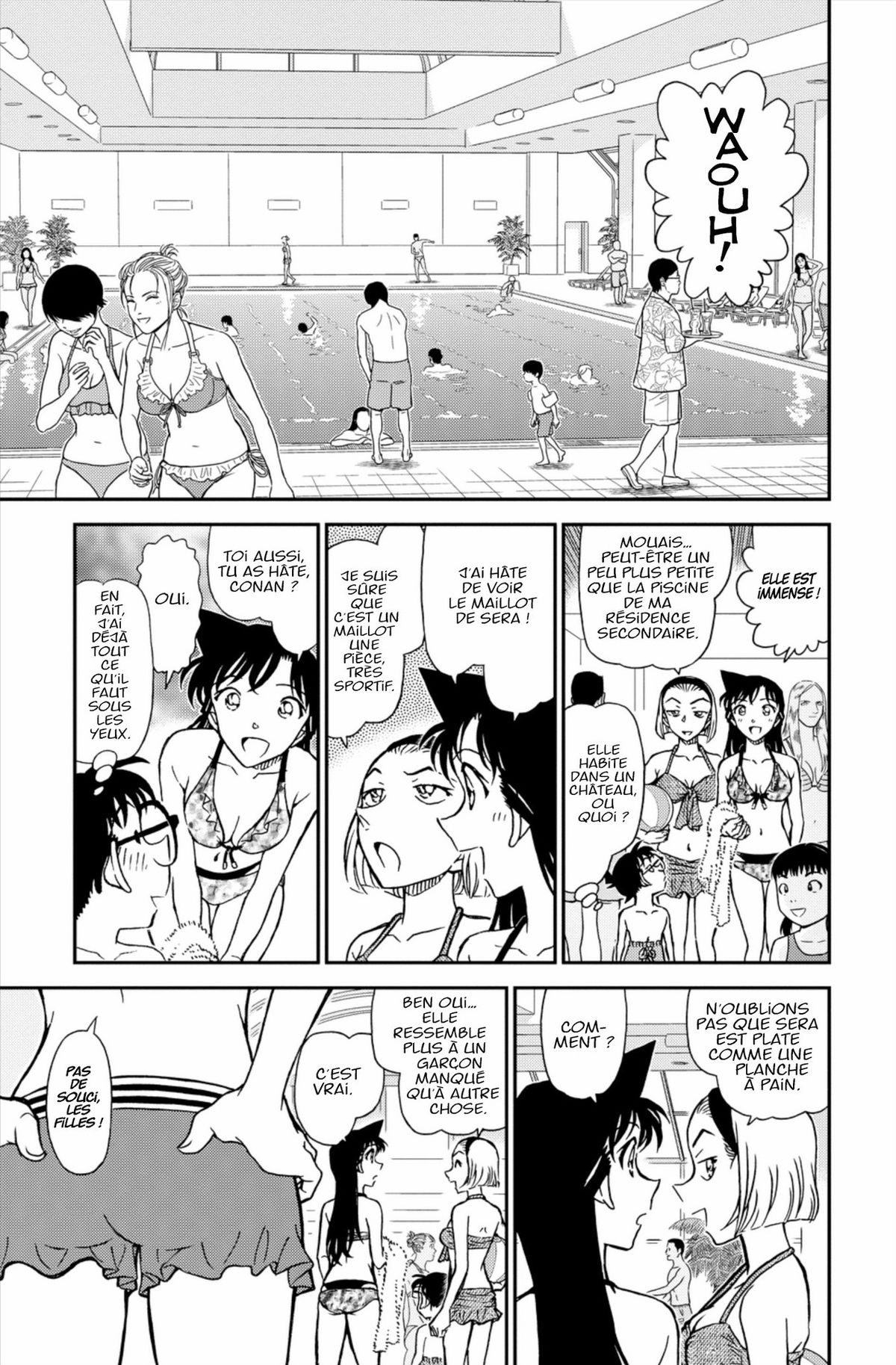 Read Détective Conan Manga Online