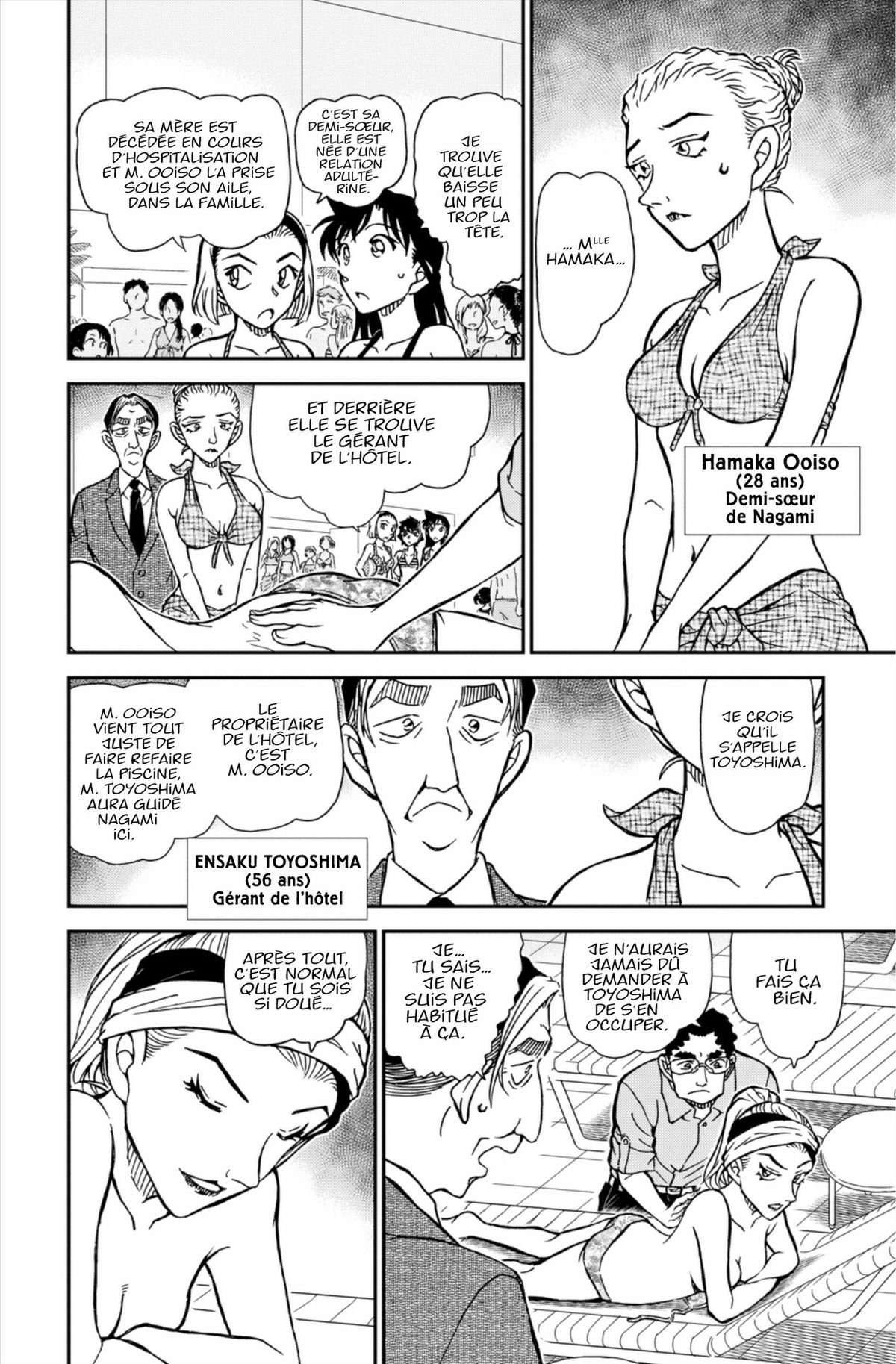 Read Détective Conan Manga Online