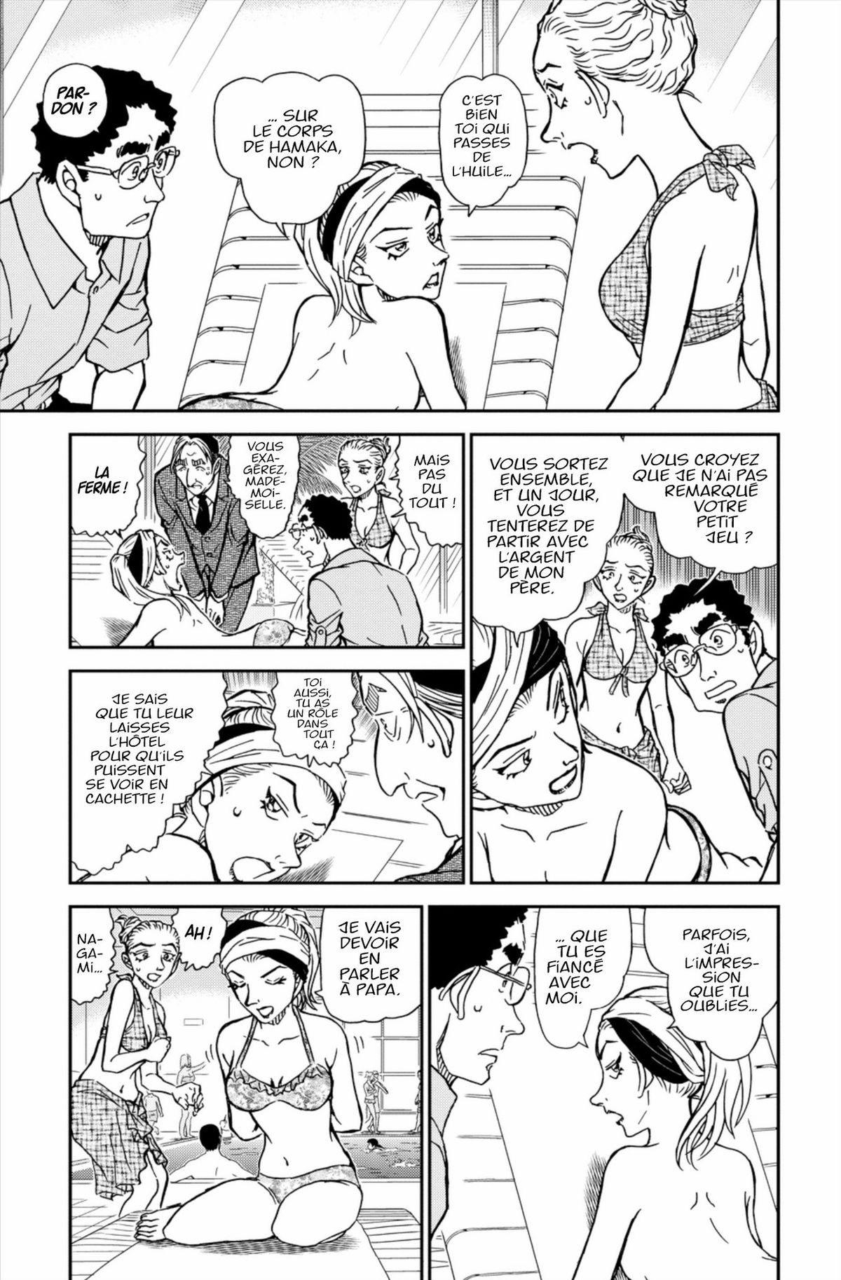 Read Détective Conan Manga Online