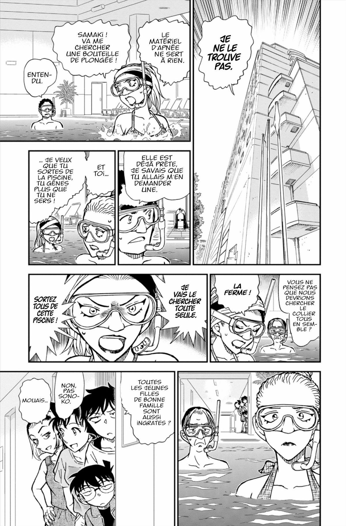 Read Détective Conan Manga Online