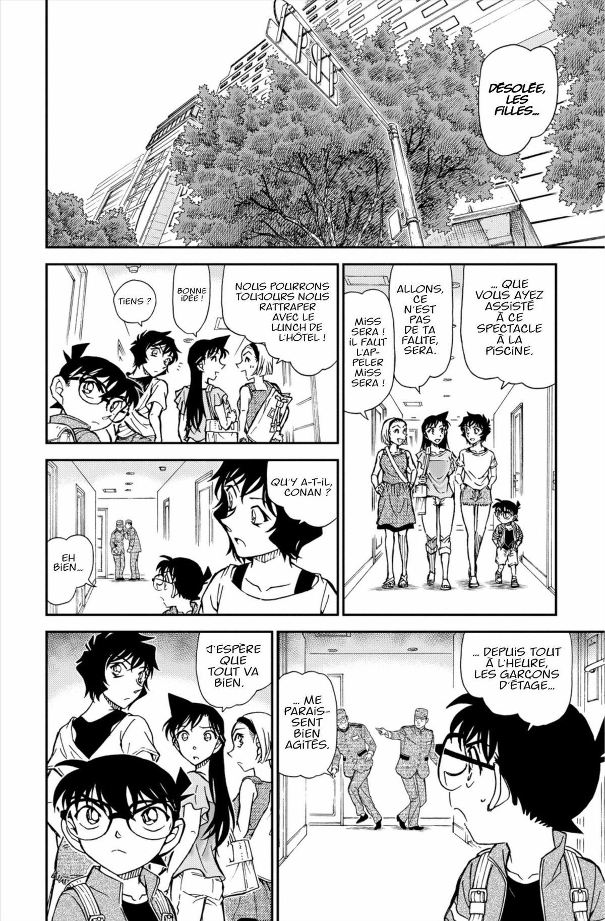 Read Détective Conan Manga Online