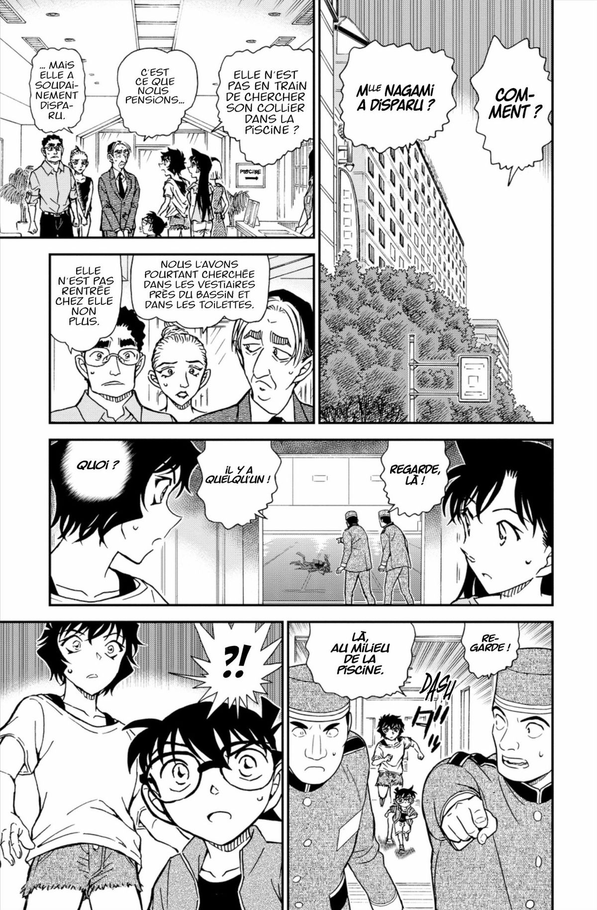 Read Détective Conan Manga Online
