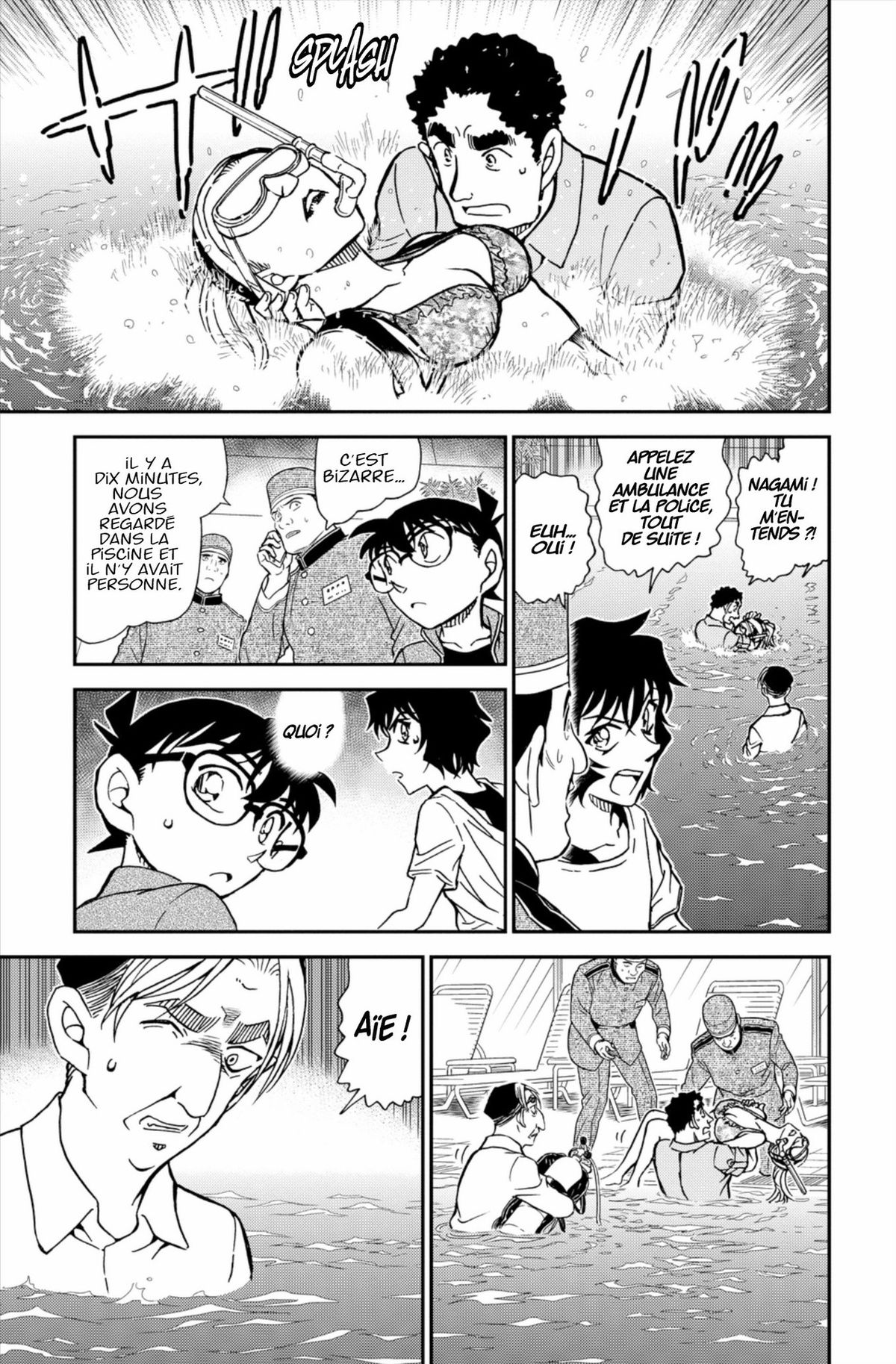 Read Détective Conan Manga Online