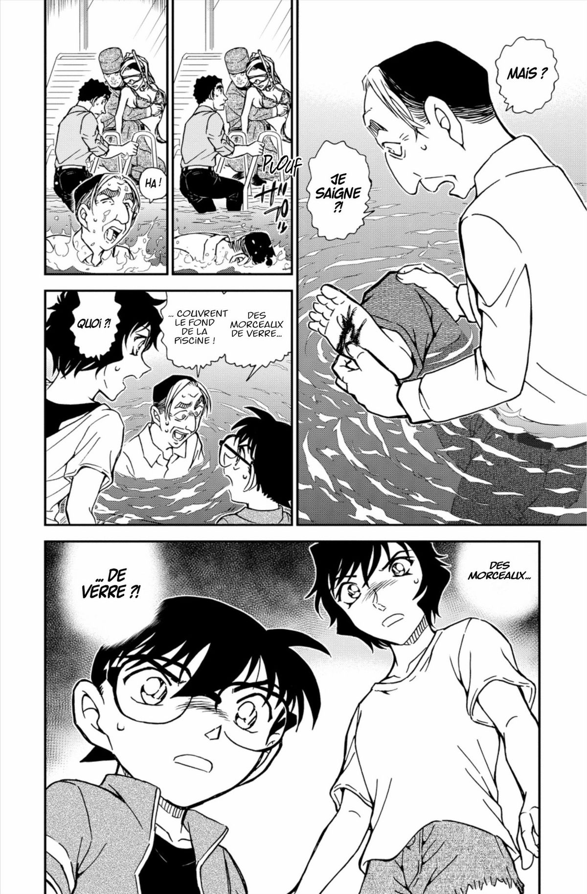 Read Détective Conan Manga Online