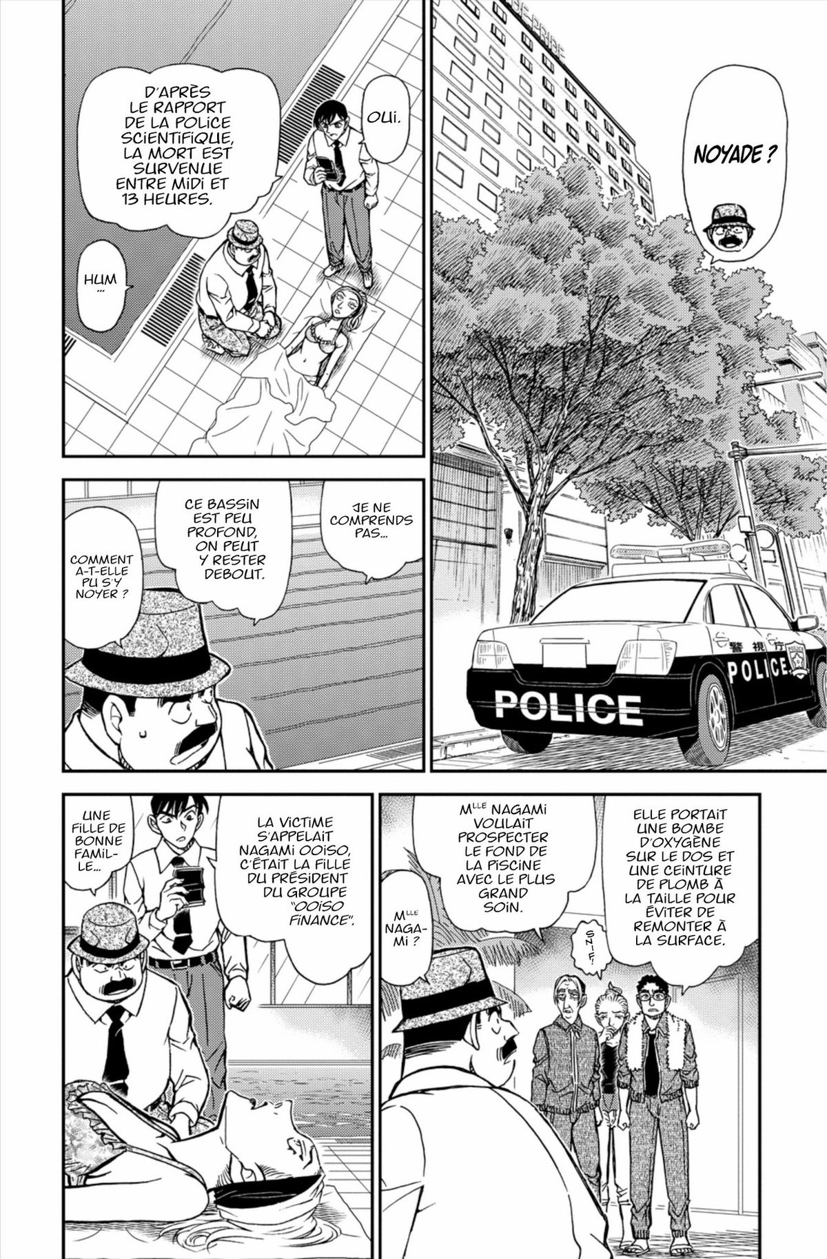 Read Détective Conan Manga Online