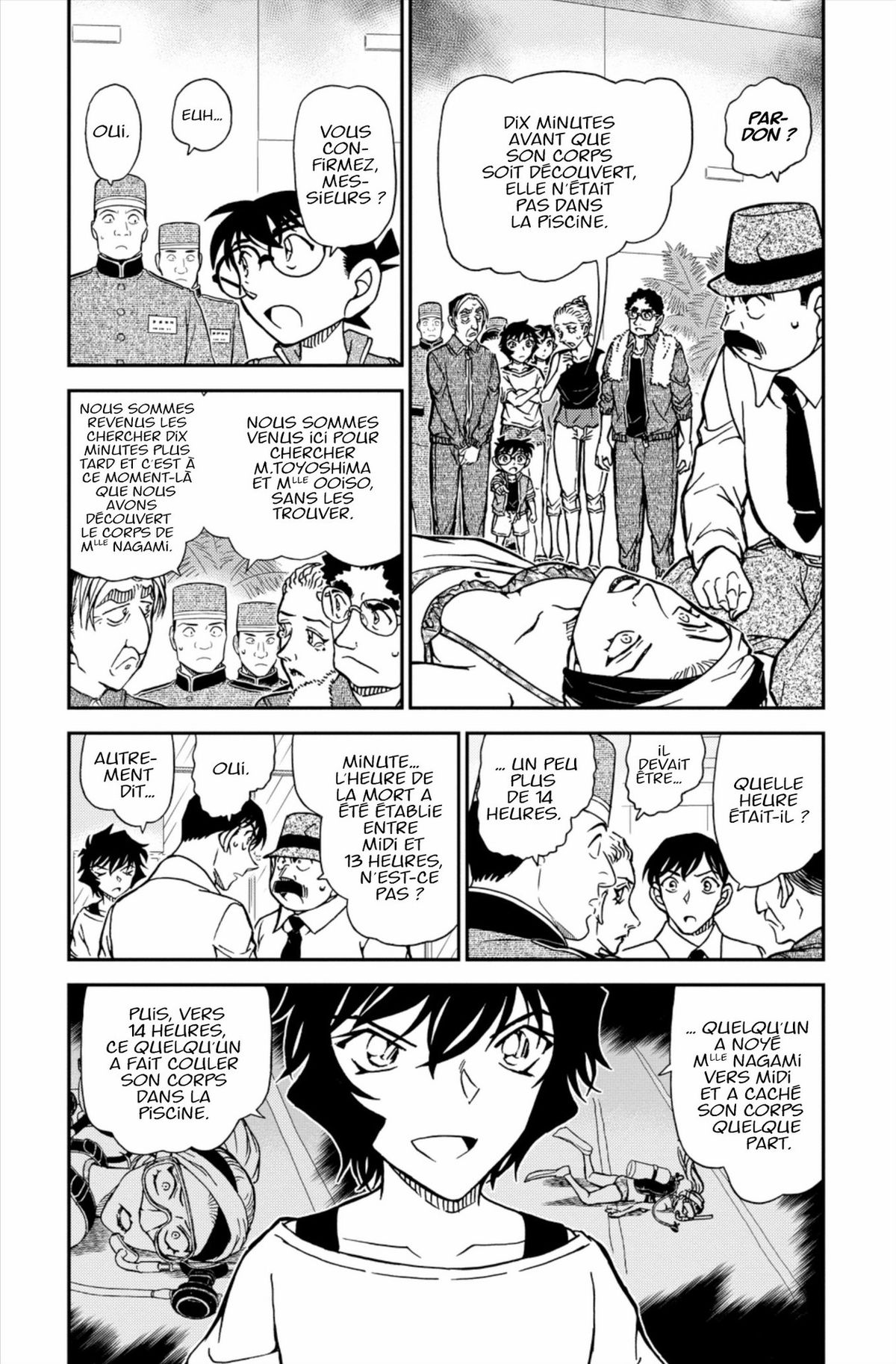 Read Détective Conan Manga Online