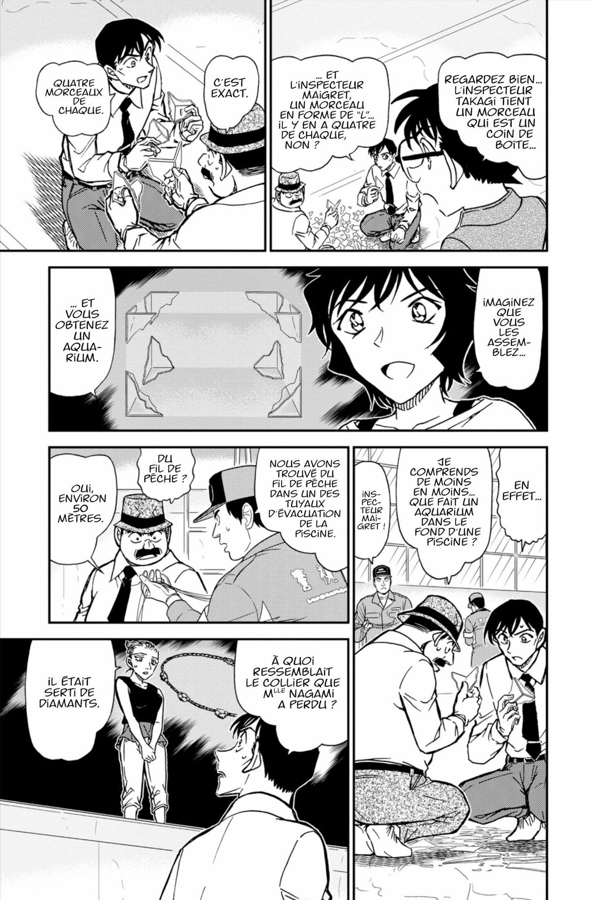Read Détective Conan Manga Online