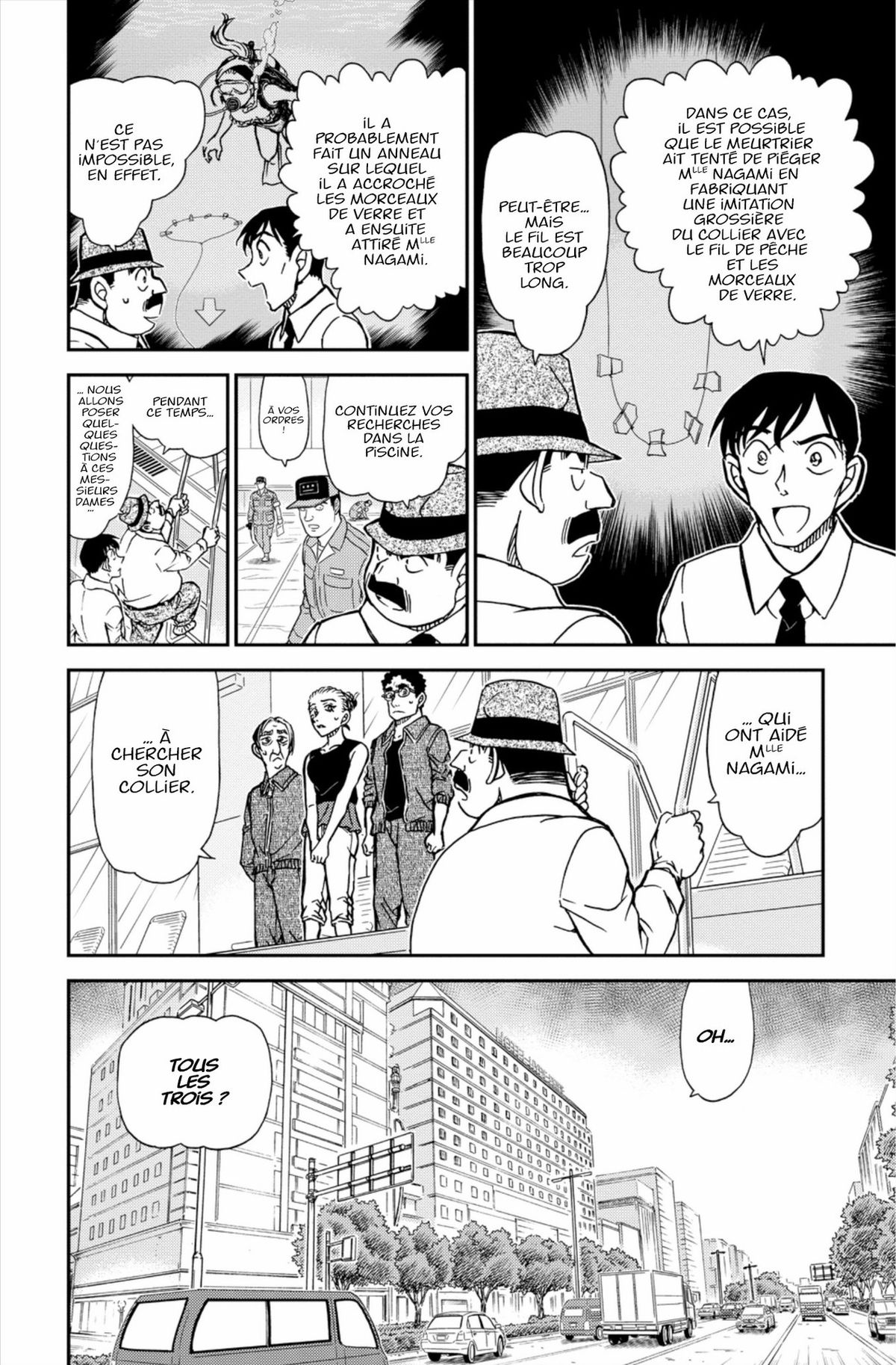 Read Détective Conan Manga Online