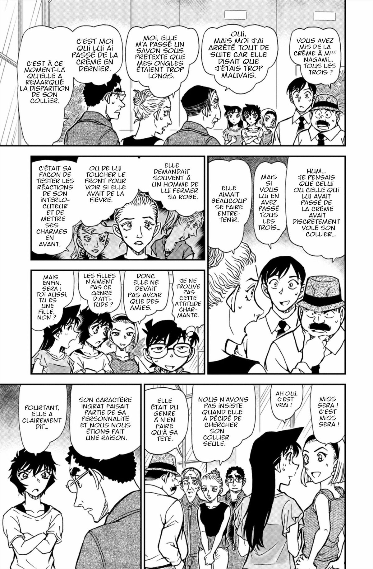 Read Détective Conan Manga Online