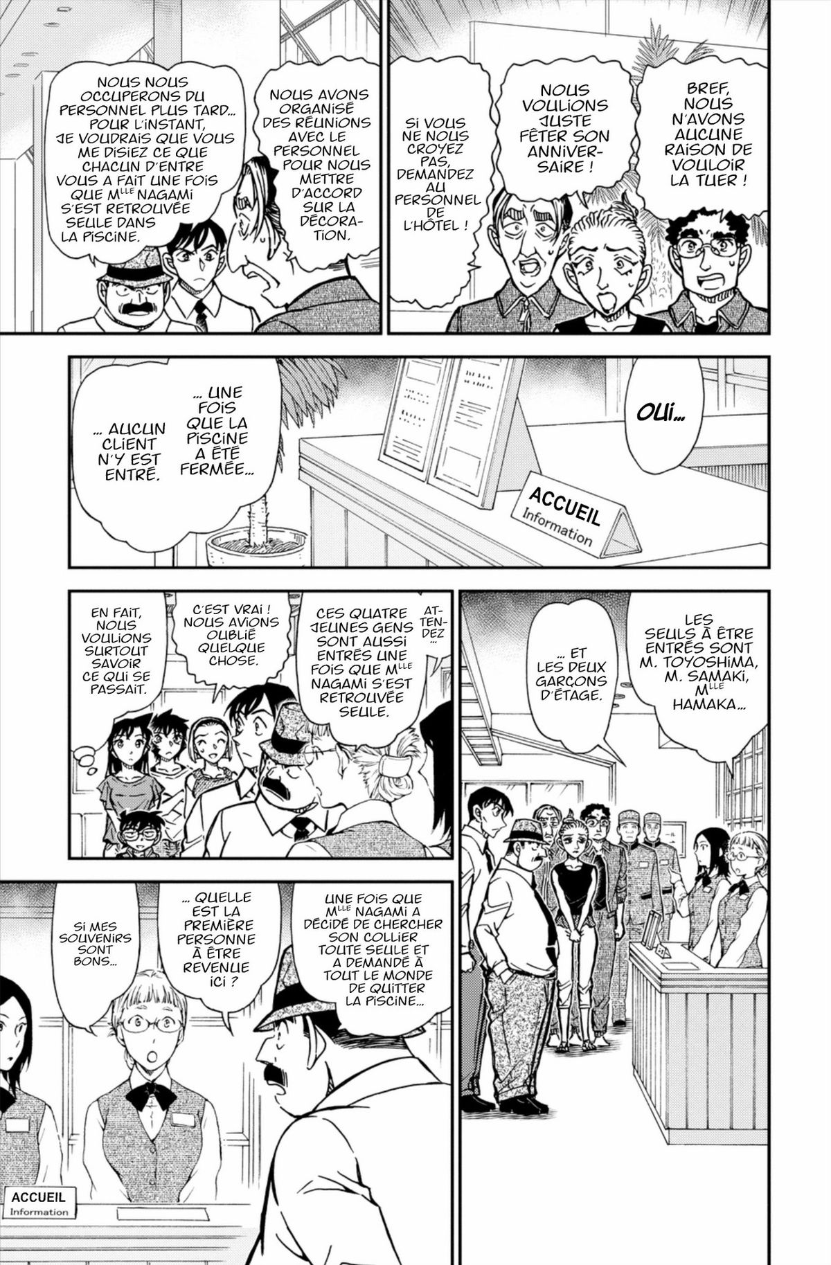 Read Détective Conan Manga Online