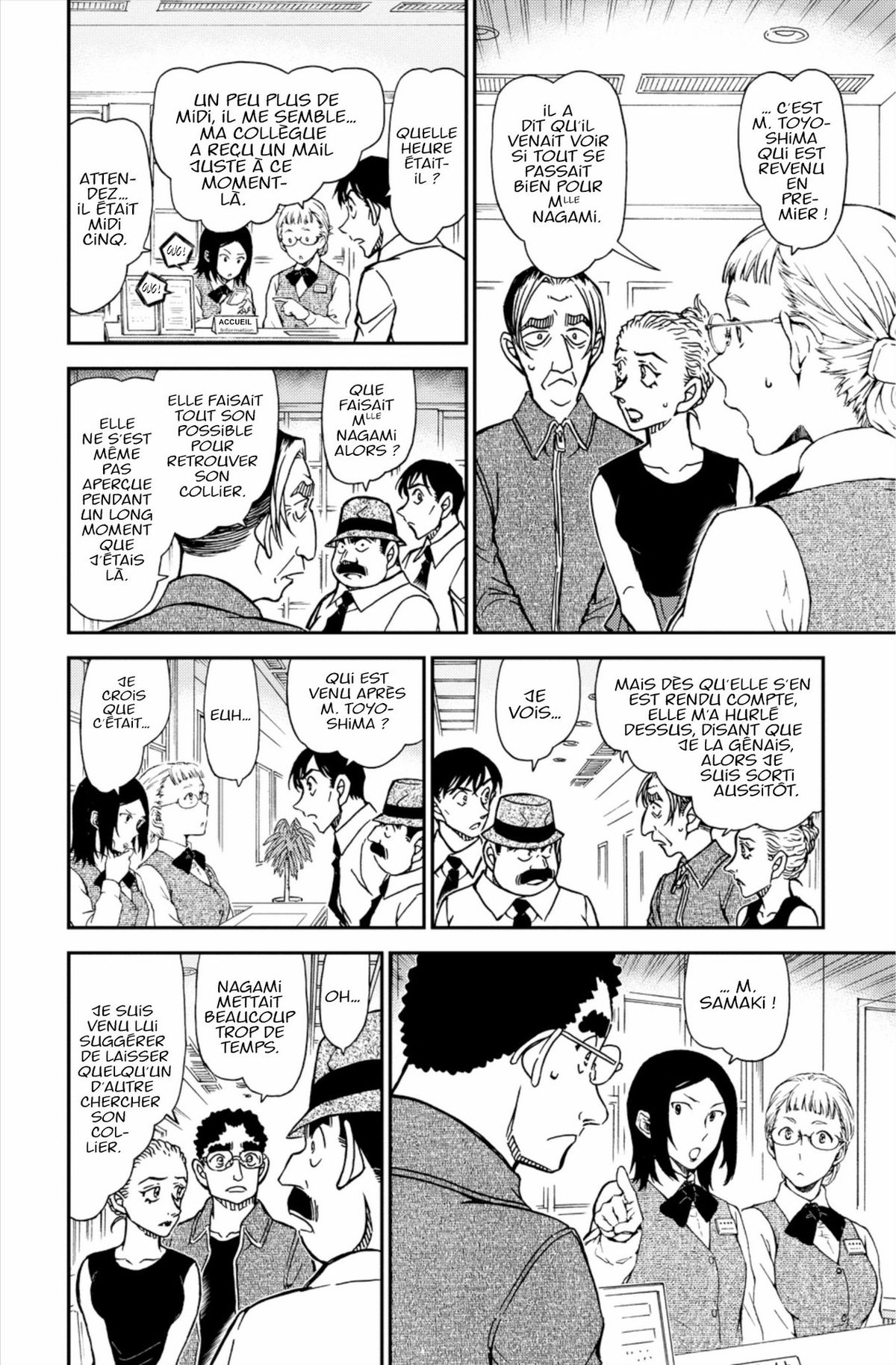 Read Détective Conan Manga Online
