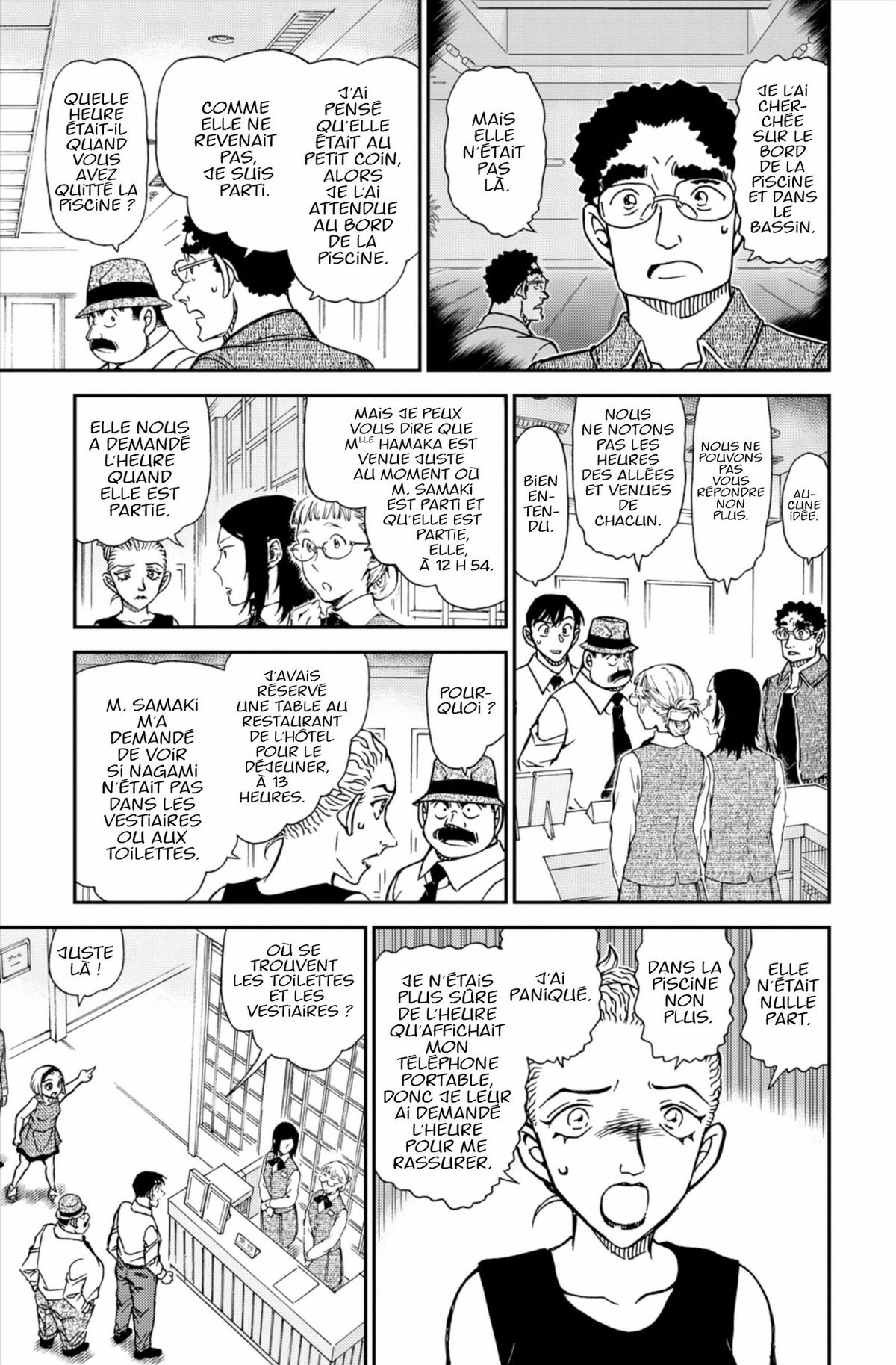 Read Détective Conan Manga Online