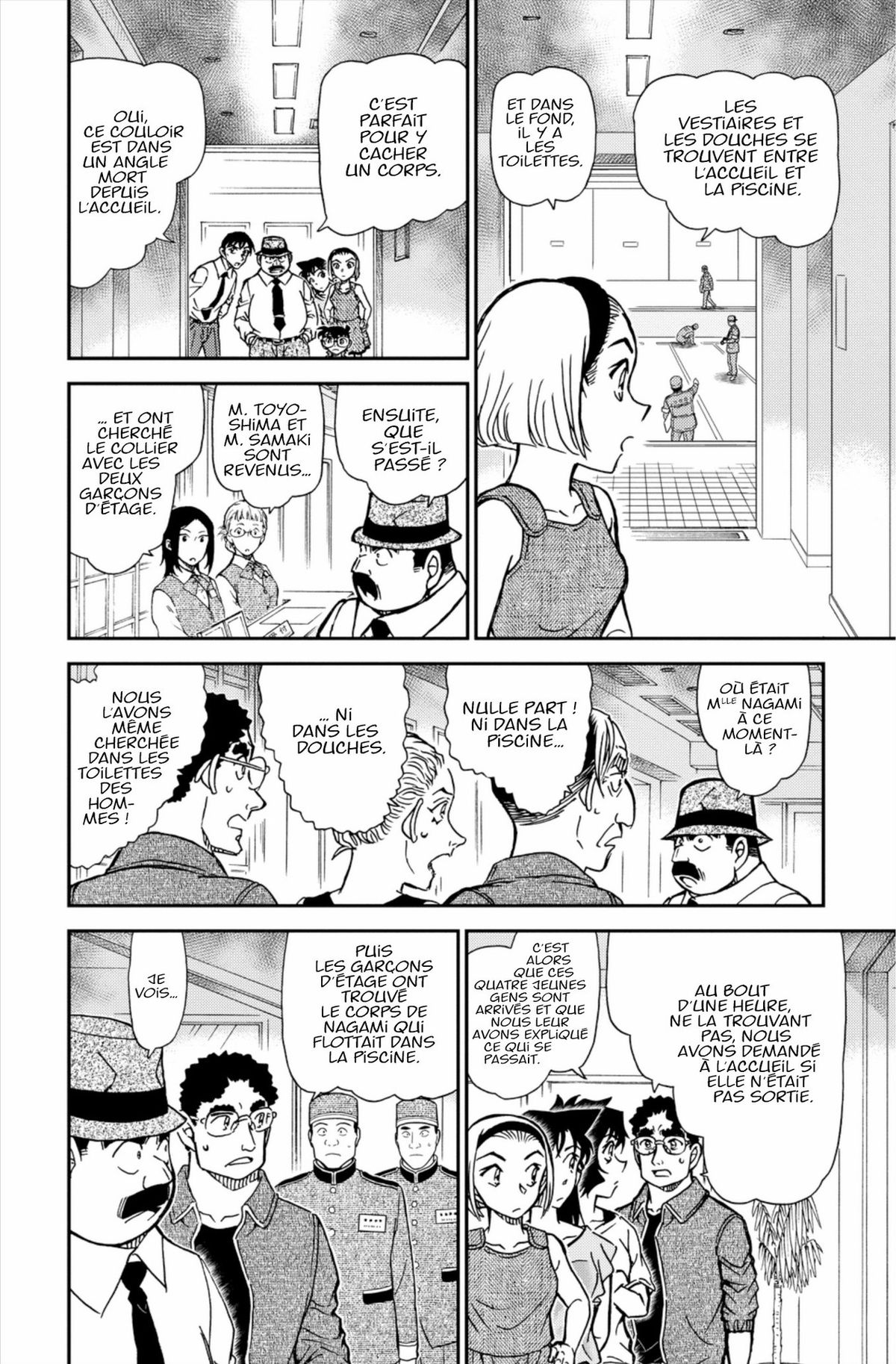 Read Détective Conan Manga Online