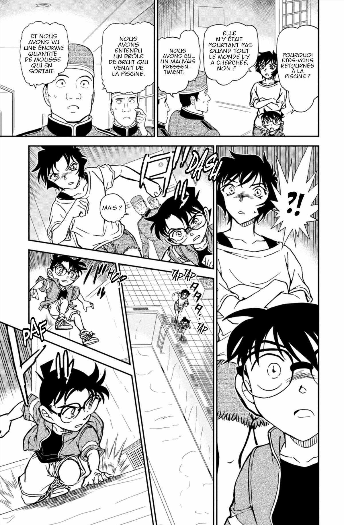 Read Détective Conan Manga Online