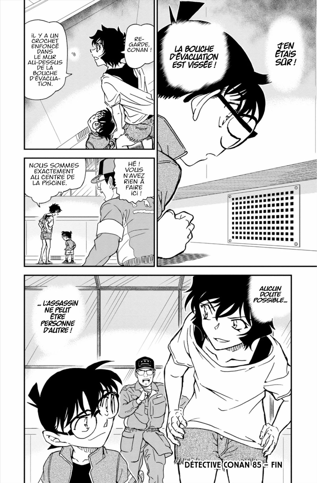 Read Détective Conan Manga Online