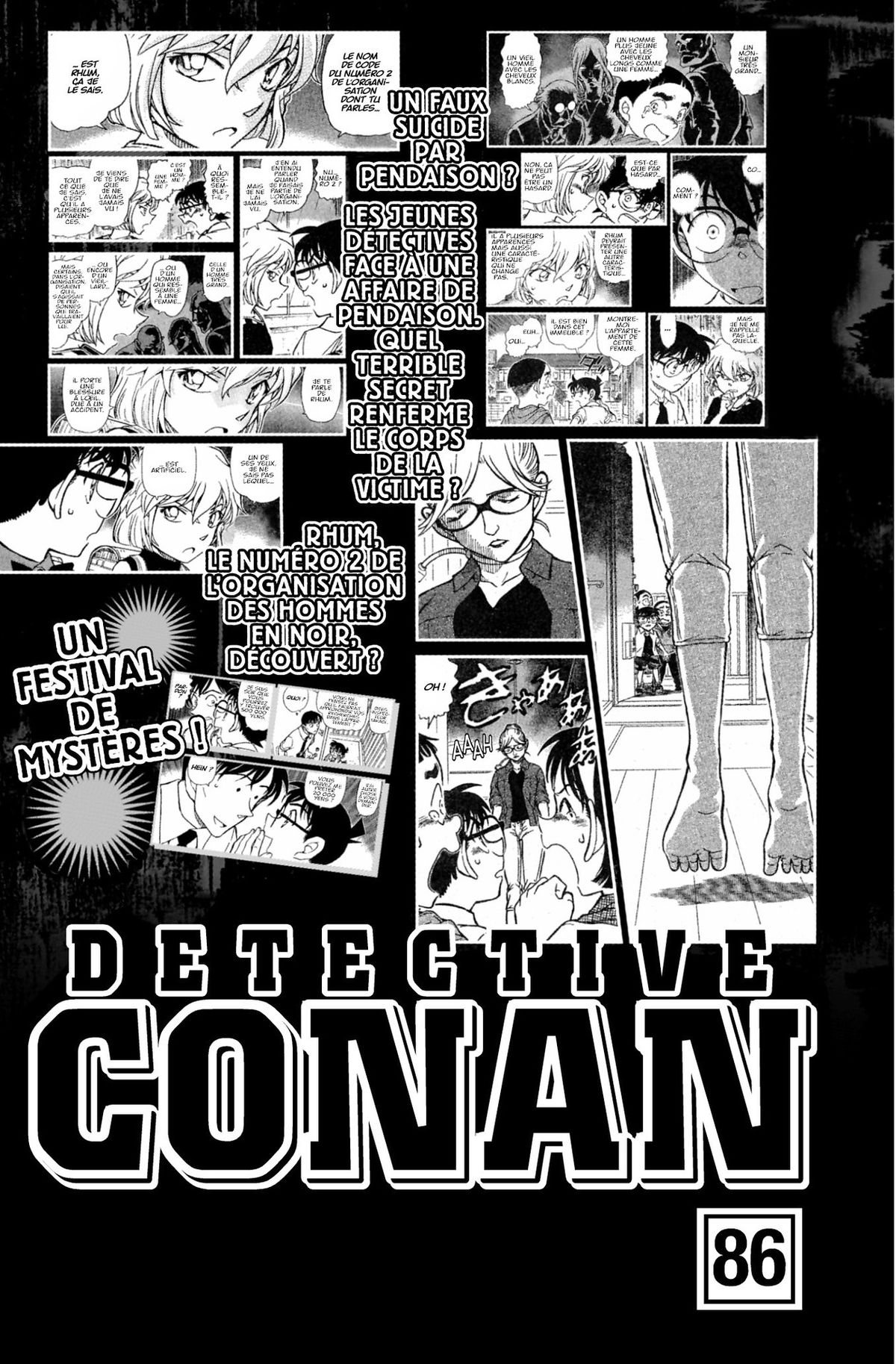 Read Détective Conan Manga Online