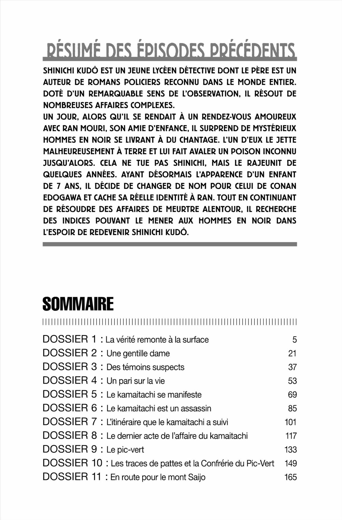 Read Détective Conan Manga Online