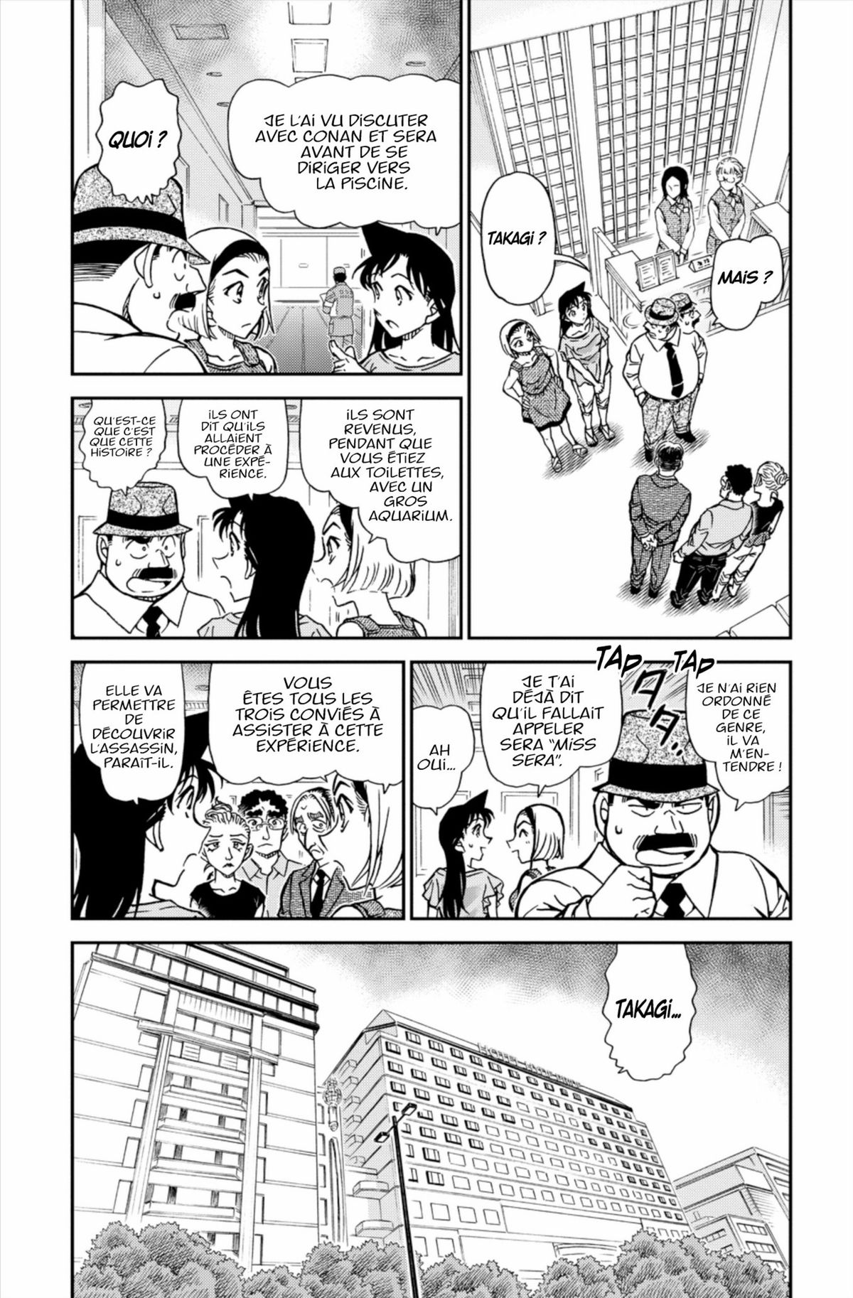 Read Détective Conan Manga Online